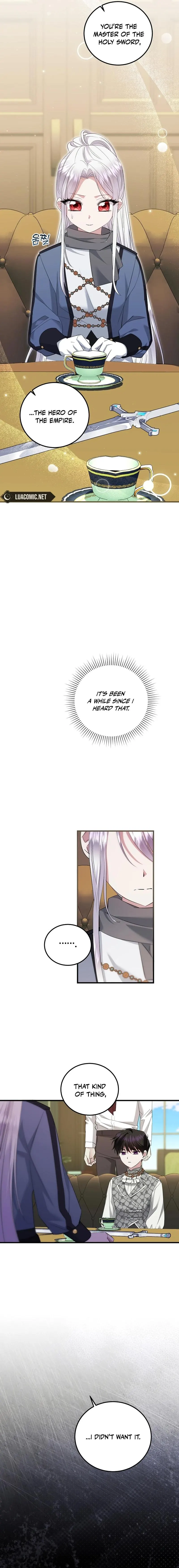 I’m Done Being a Hero, Even If It’s Retirement Chapter 39 - page 4