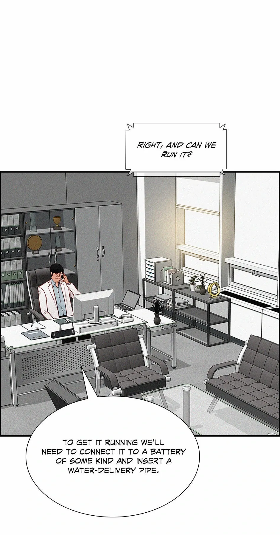 Lord of Money Chapter 174 - page 17