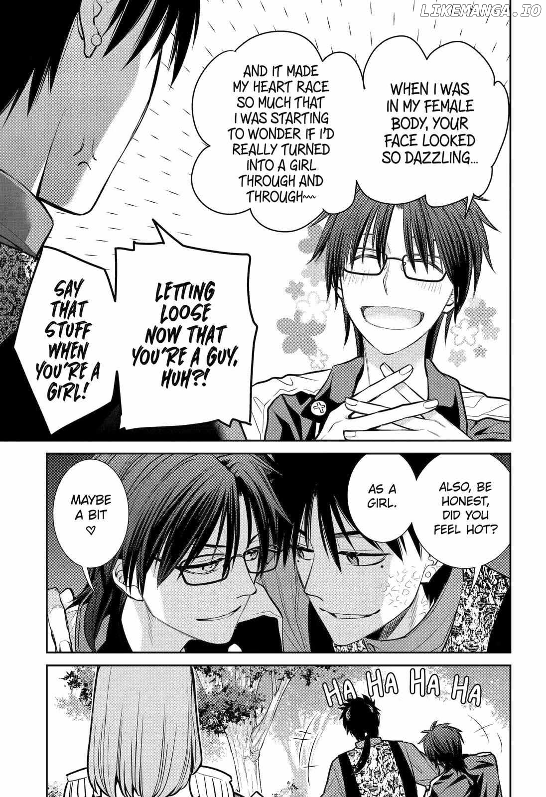 The Witch's Servant and The Demon Lords Horns Chapter 90 - page 10