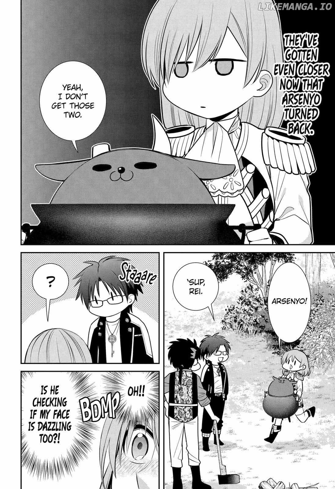 The Witch's Servant and The Demon Lords Horns Chapter 90 - page 11