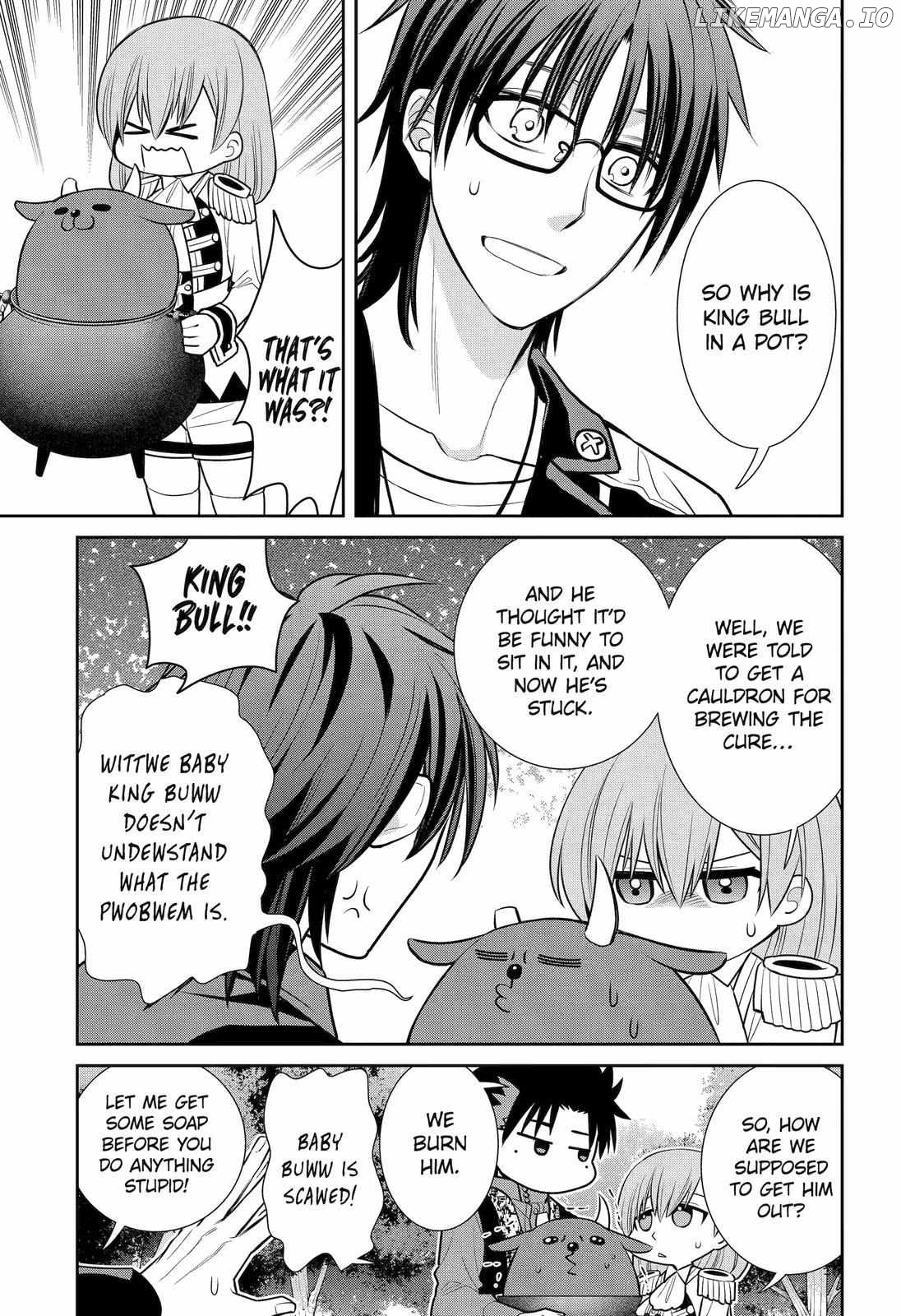 The Witch's Servant and The Demon Lords Horns Chapter 90 - page 12