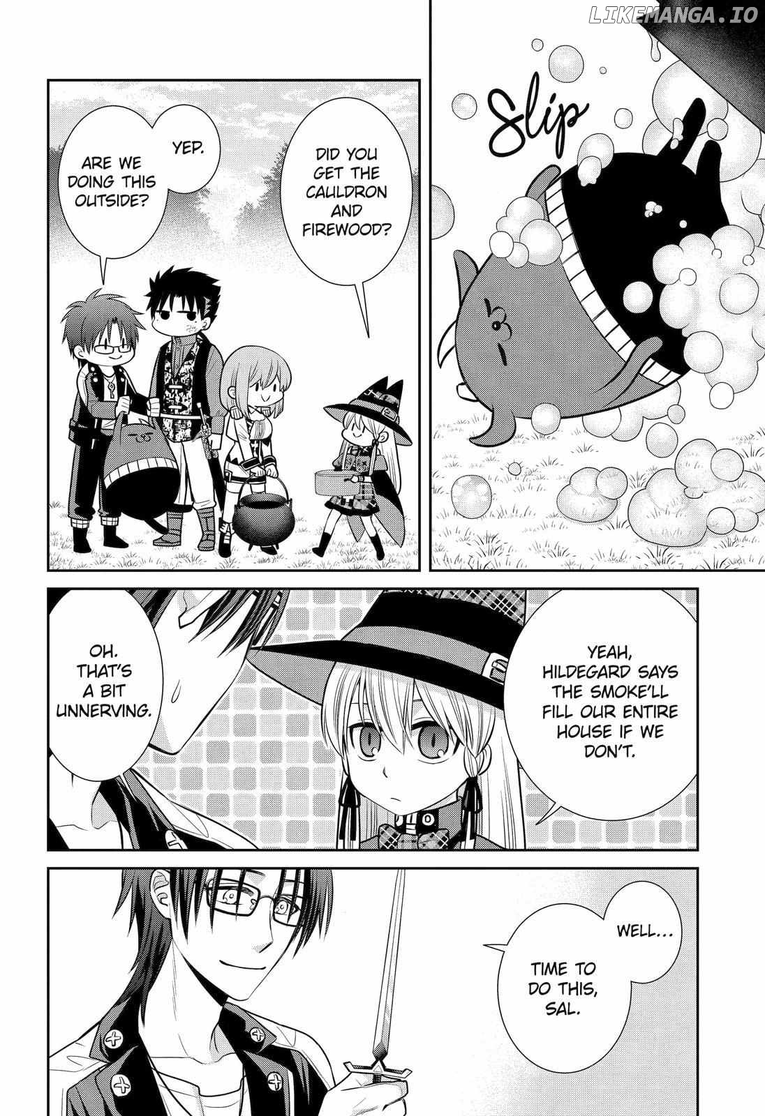 The Witch's Servant and The Demon Lords Horns Chapter 90 - page 13