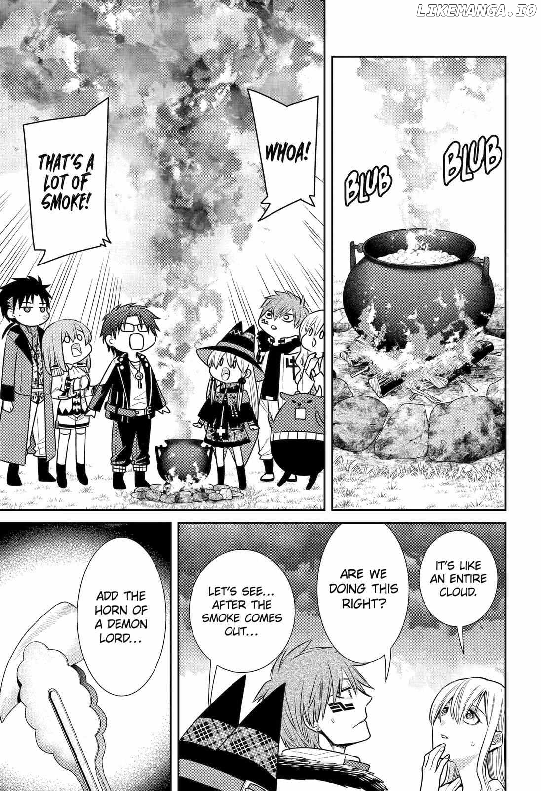 The Witch's Servant and The Demon Lords Horns Chapter 90 - page 14