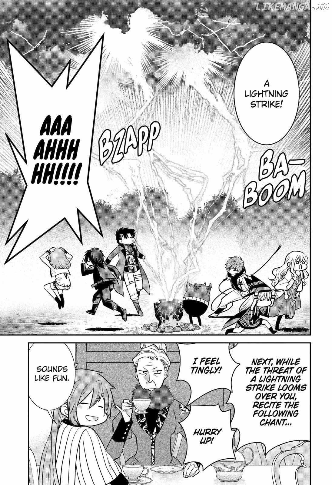 The Witch's Servant and The Demon Lords Horns Chapter 90 - page 16