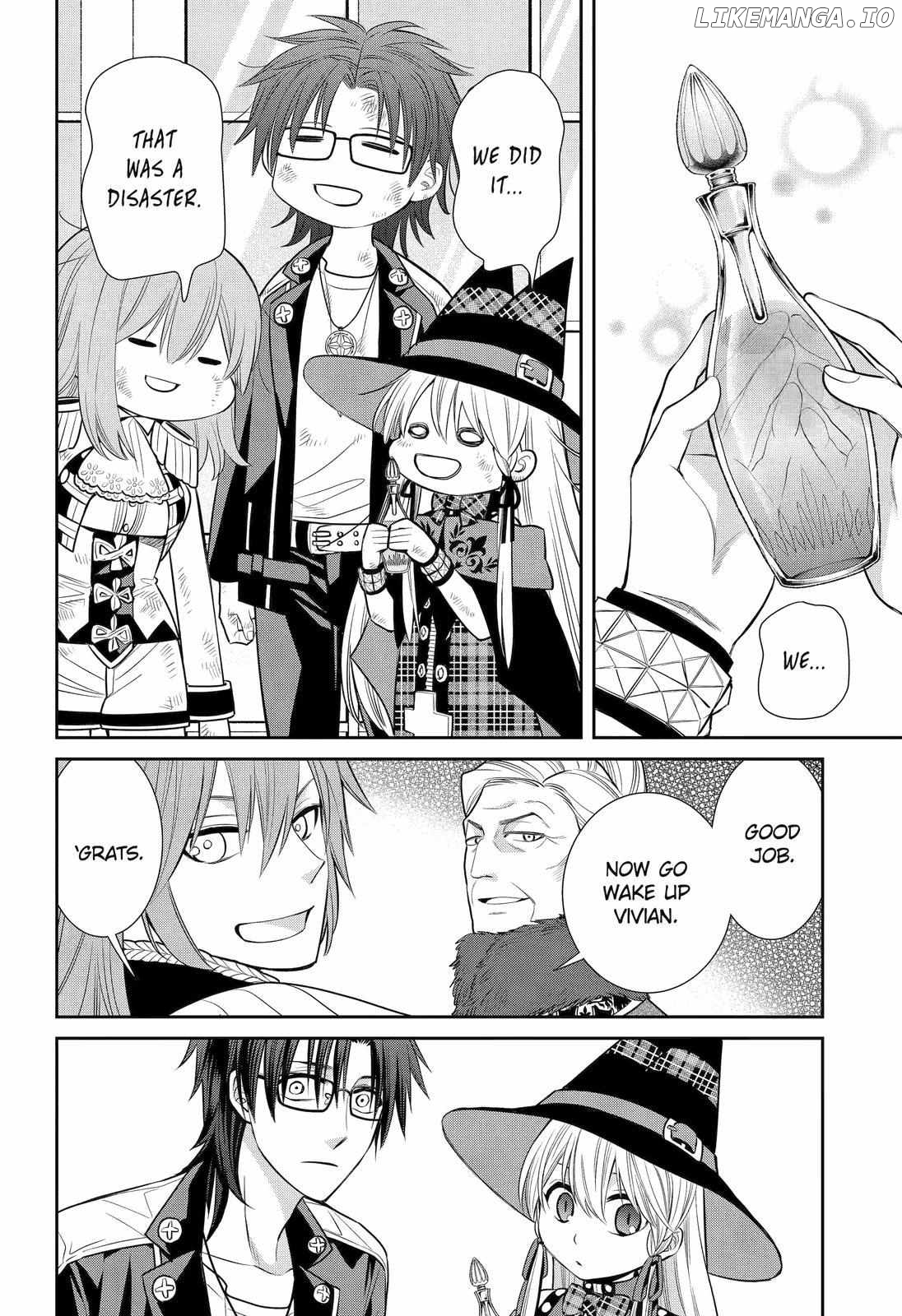 The Witch's Servant and The Demon Lords Horns Chapter 90 - page 17