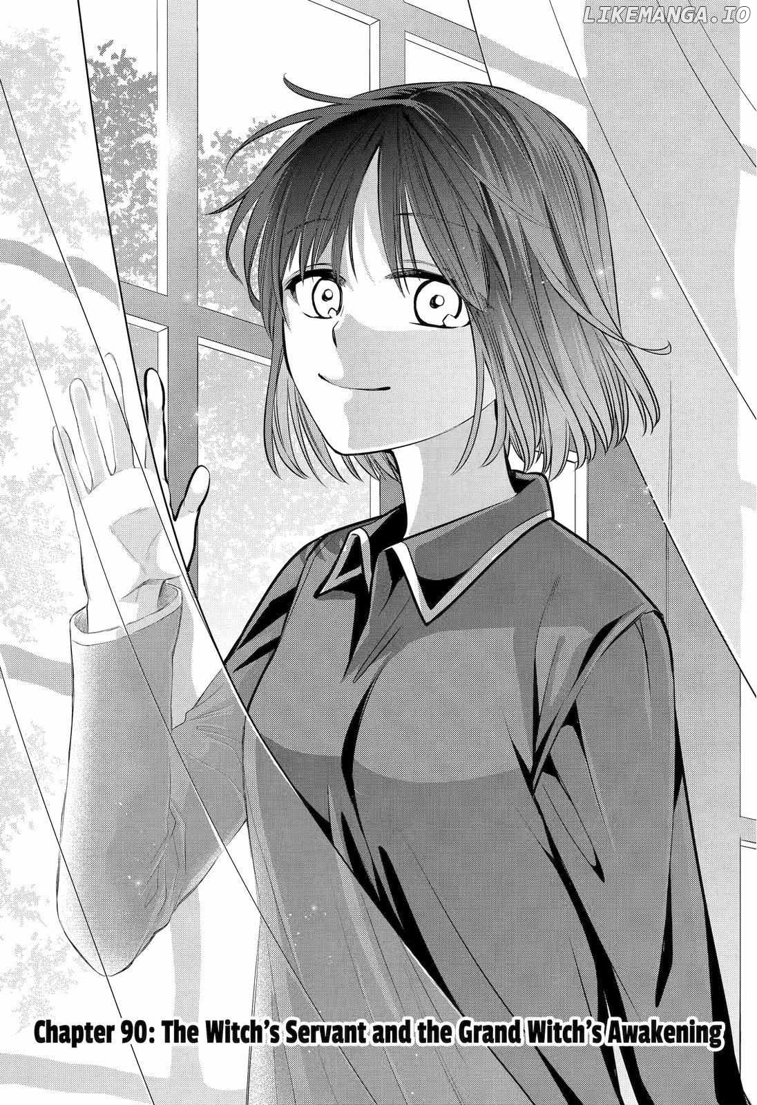 The Witch's Servant and The Demon Lords Horns Chapter 90 - page 2