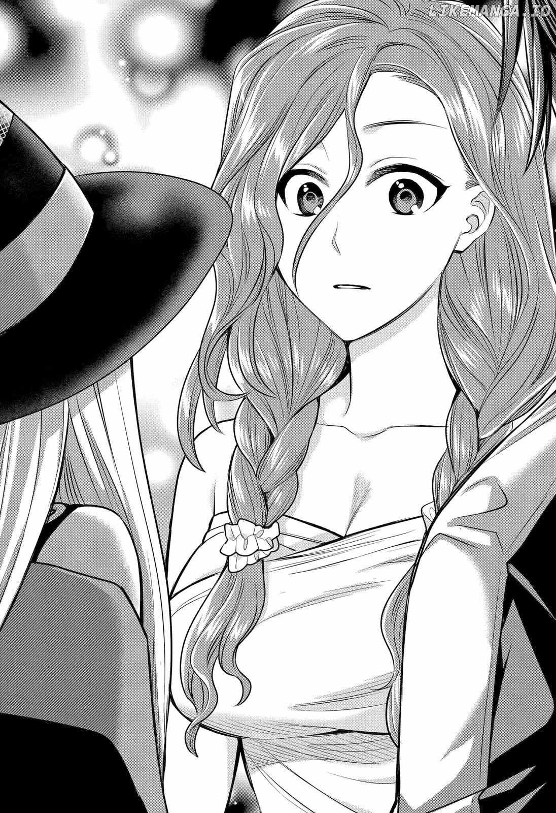 The Witch's Servant and The Demon Lords Horns Chapter 90 - page 21