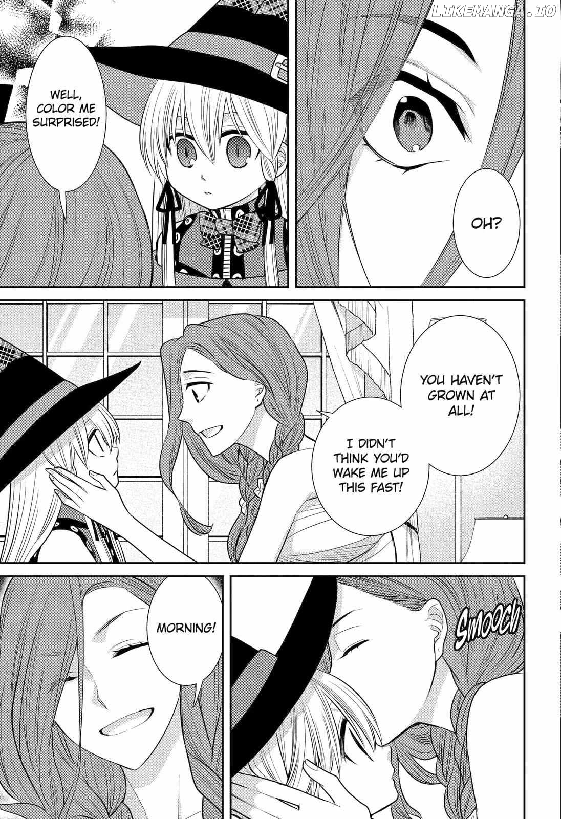 The Witch's Servant and The Demon Lords Horns Chapter 90 - page 22