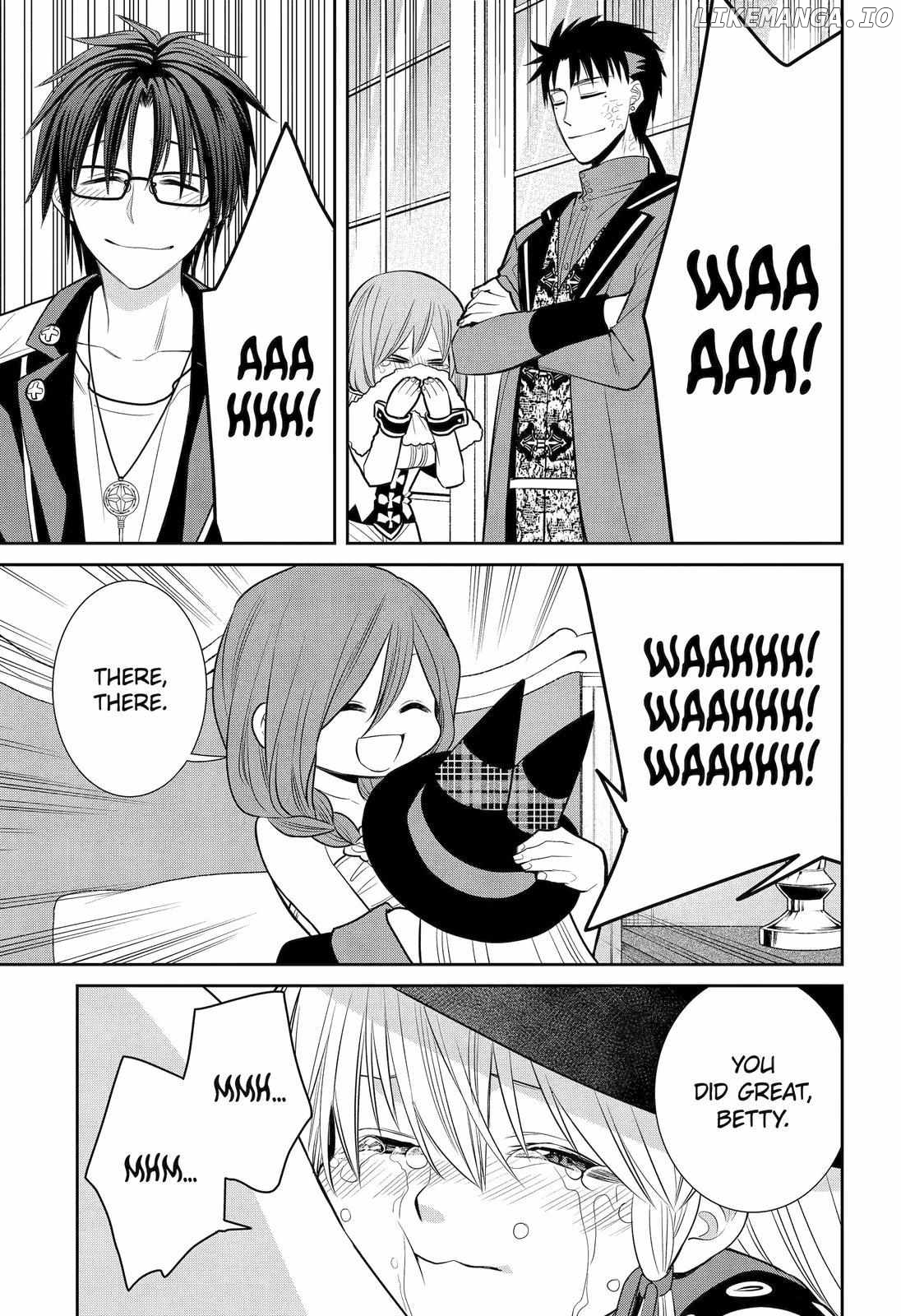 The Witch's Servant and The Demon Lords Horns Chapter 90 - page 24