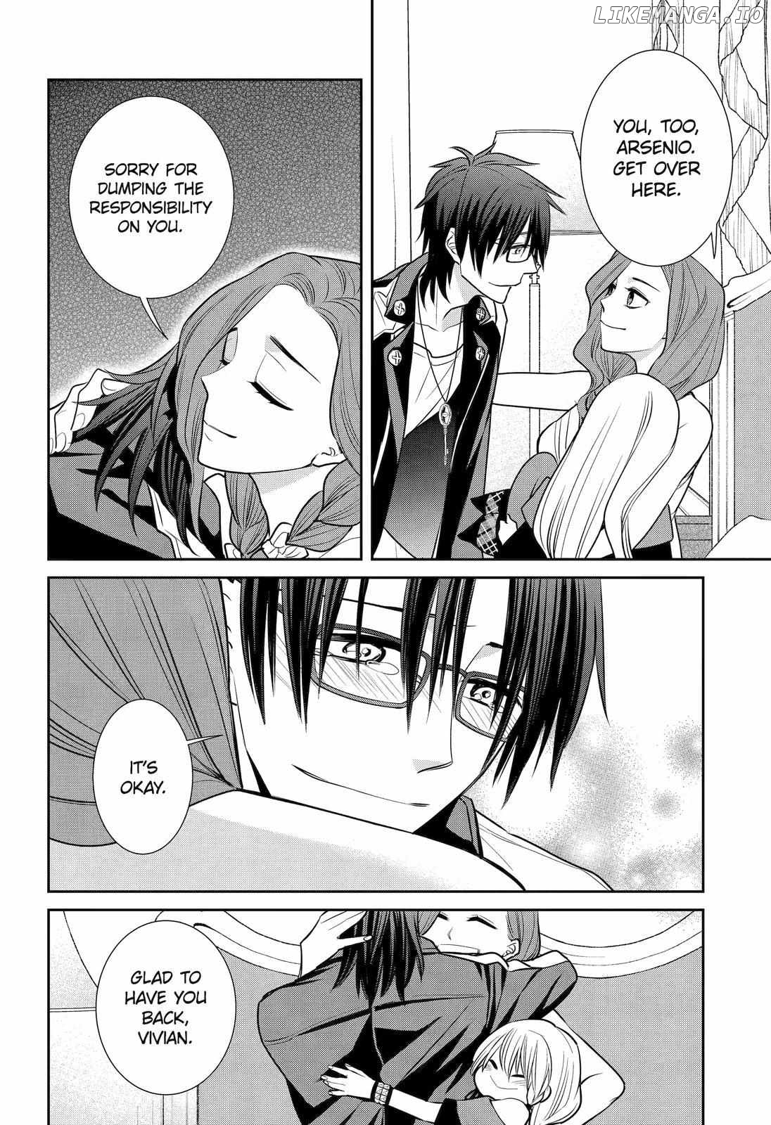 The Witch's Servant and The Demon Lords Horns Chapter 90 - page 25