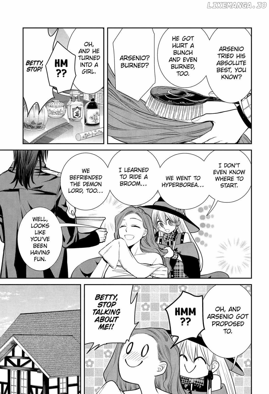 The Witch's Servant and The Demon Lords Horns Chapter 90 - page 26