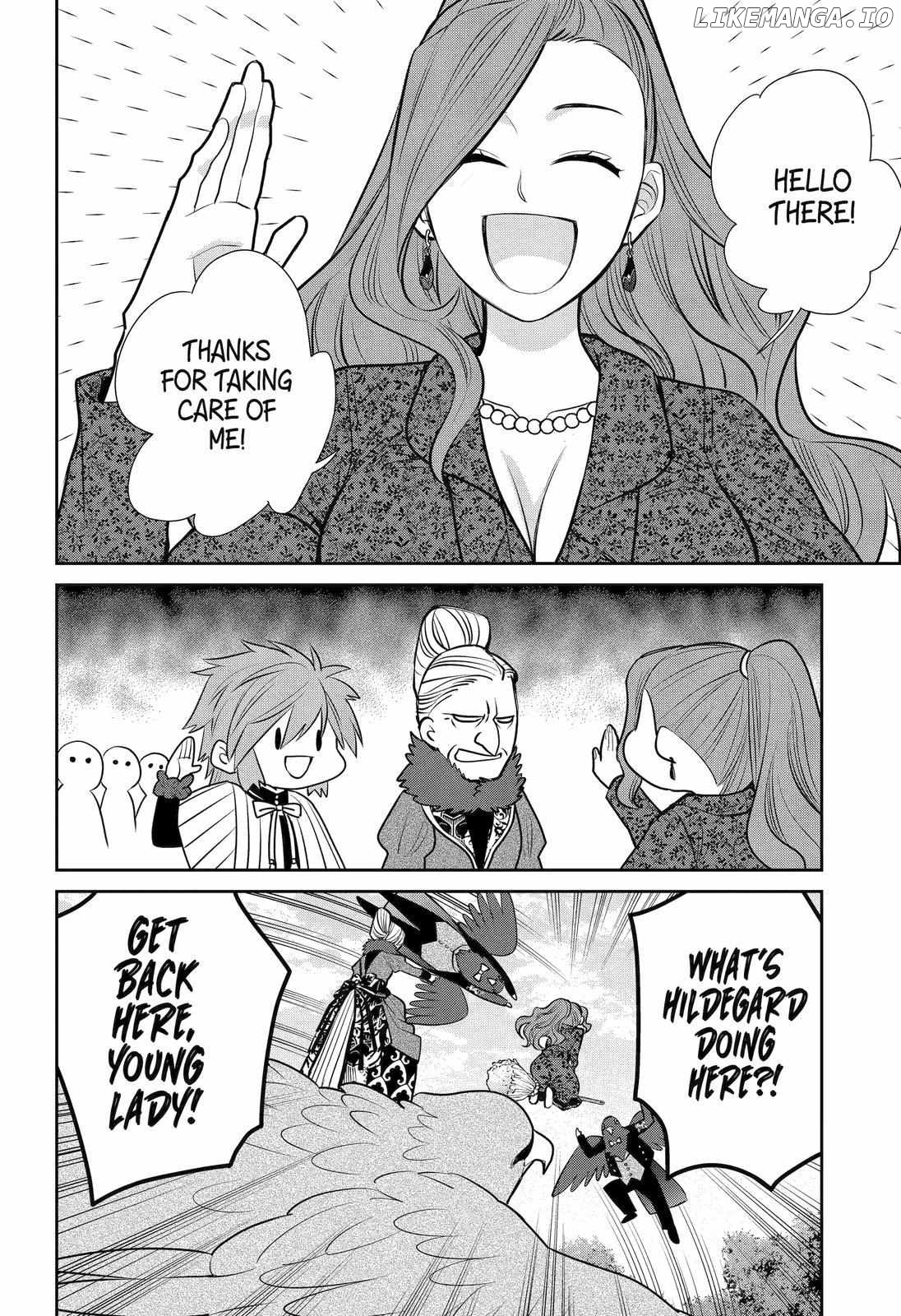 The Witch's Servant and The Demon Lords Horns Chapter 90 - page 27