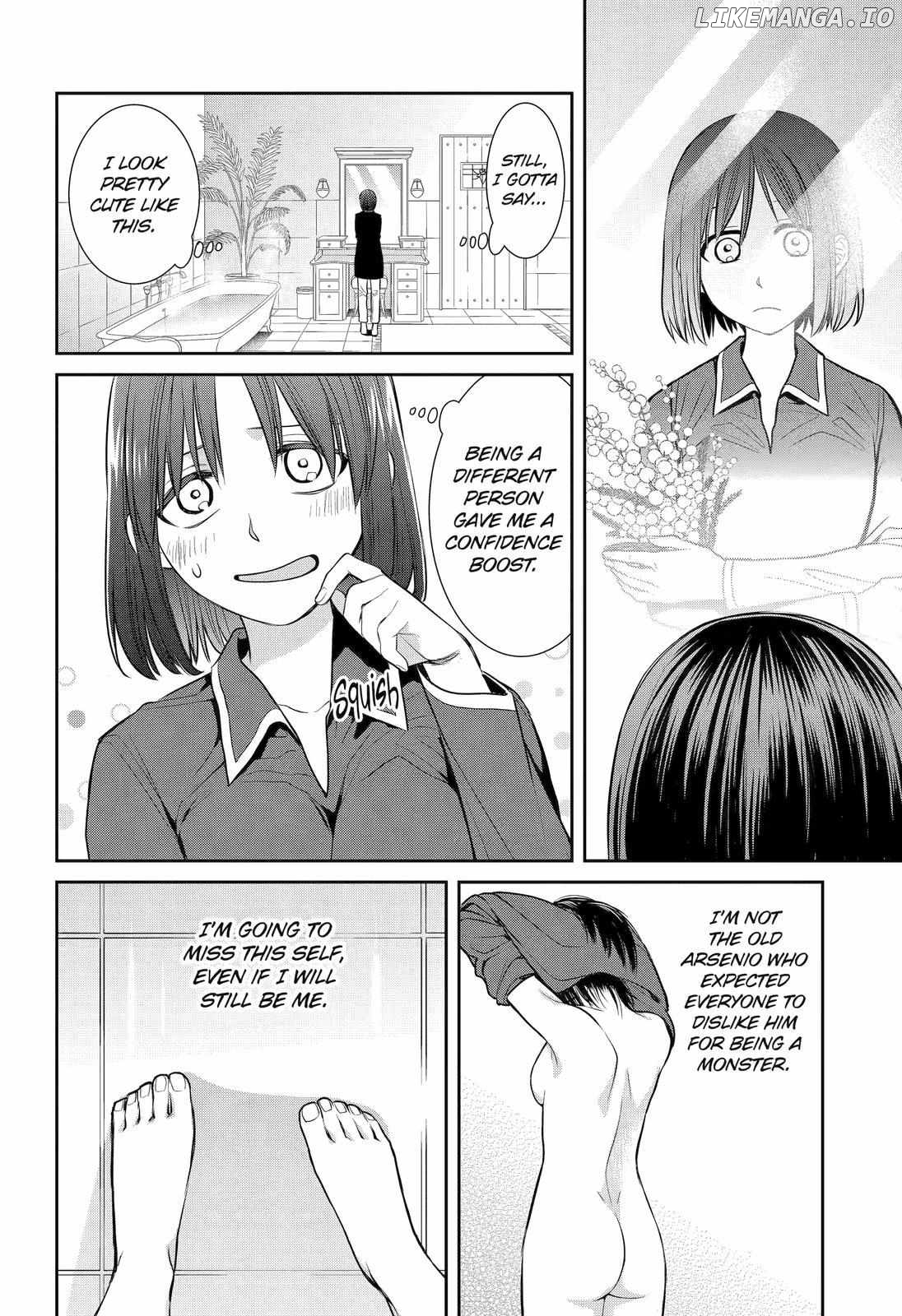 The Witch's Servant and The Demon Lords Horns Chapter 90 - page 3