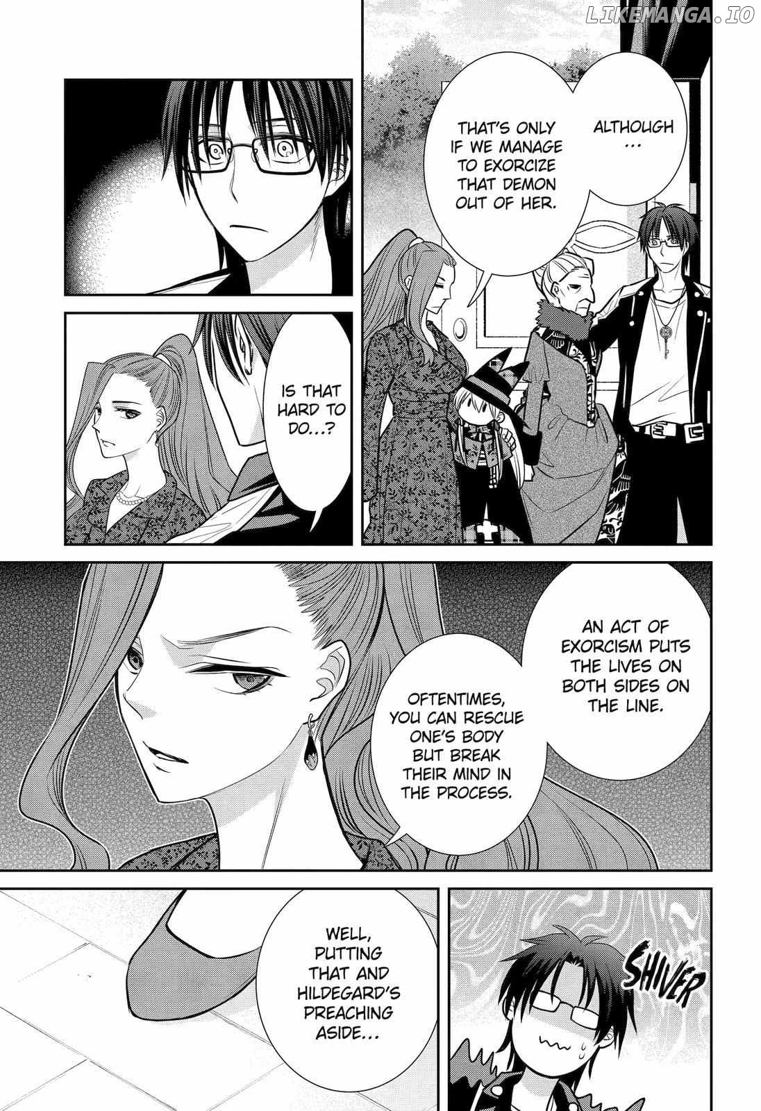 The Witch's Servant and The Demon Lords Horns Chapter 90 - page 30