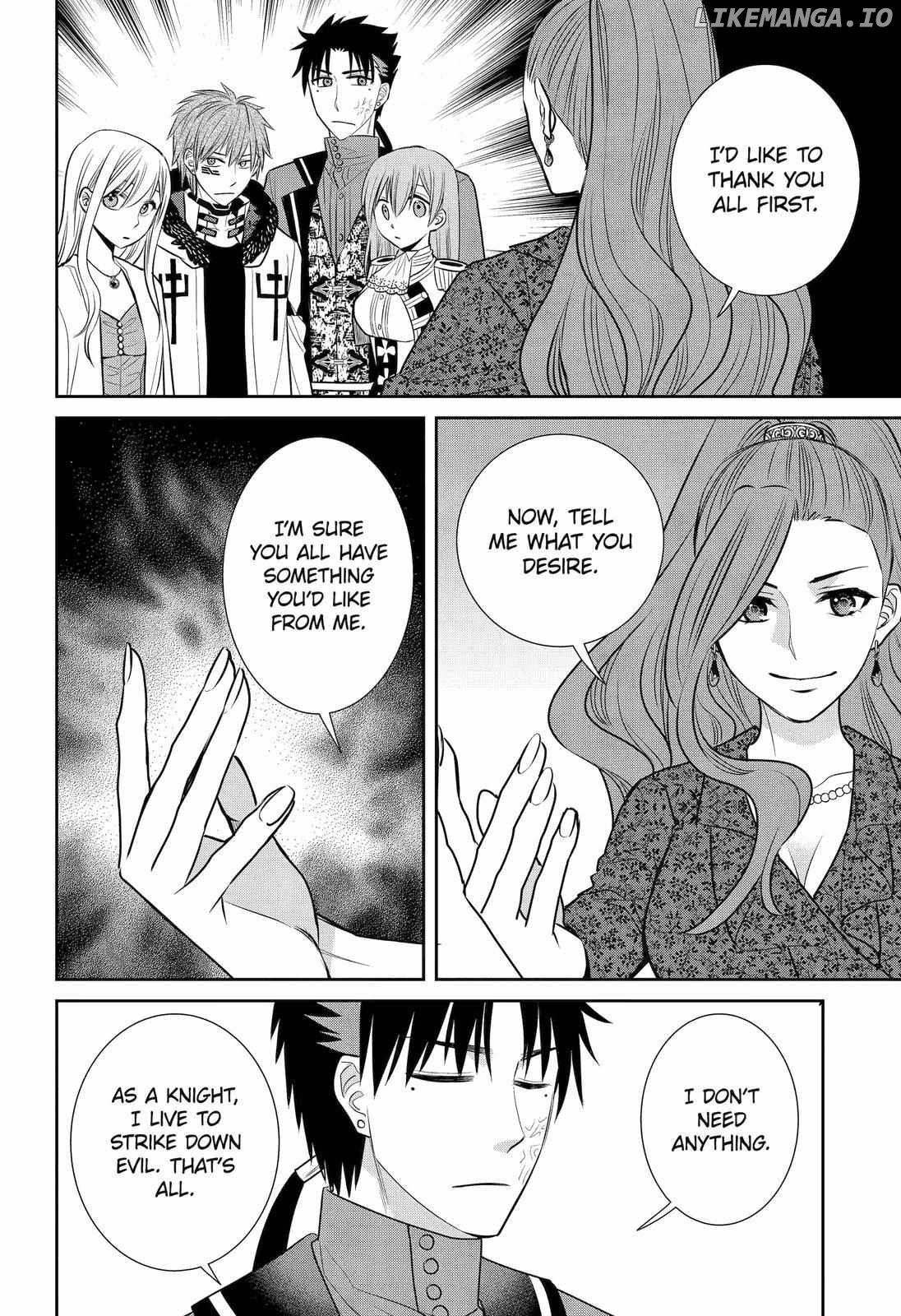 The Witch's Servant and The Demon Lords Horns Chapter 90 - page 31