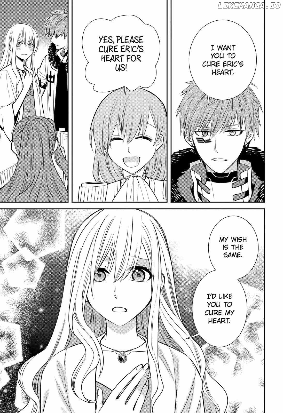 The Witch's Servant and The Demon Lords Horns Chapter 90 - page 32