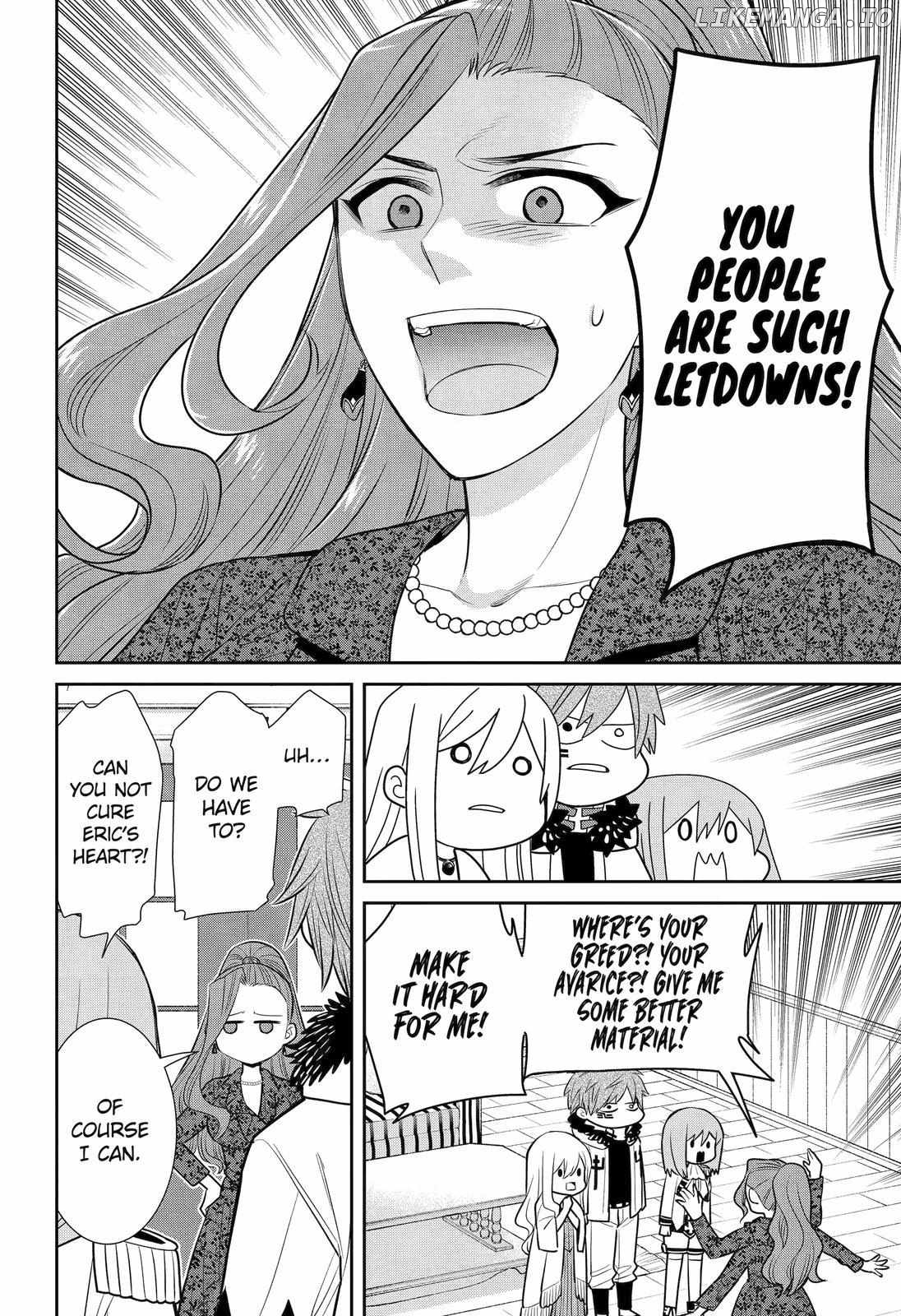 The Witch's Servant and The Demon Lords Horns Chapter 90 - page 33