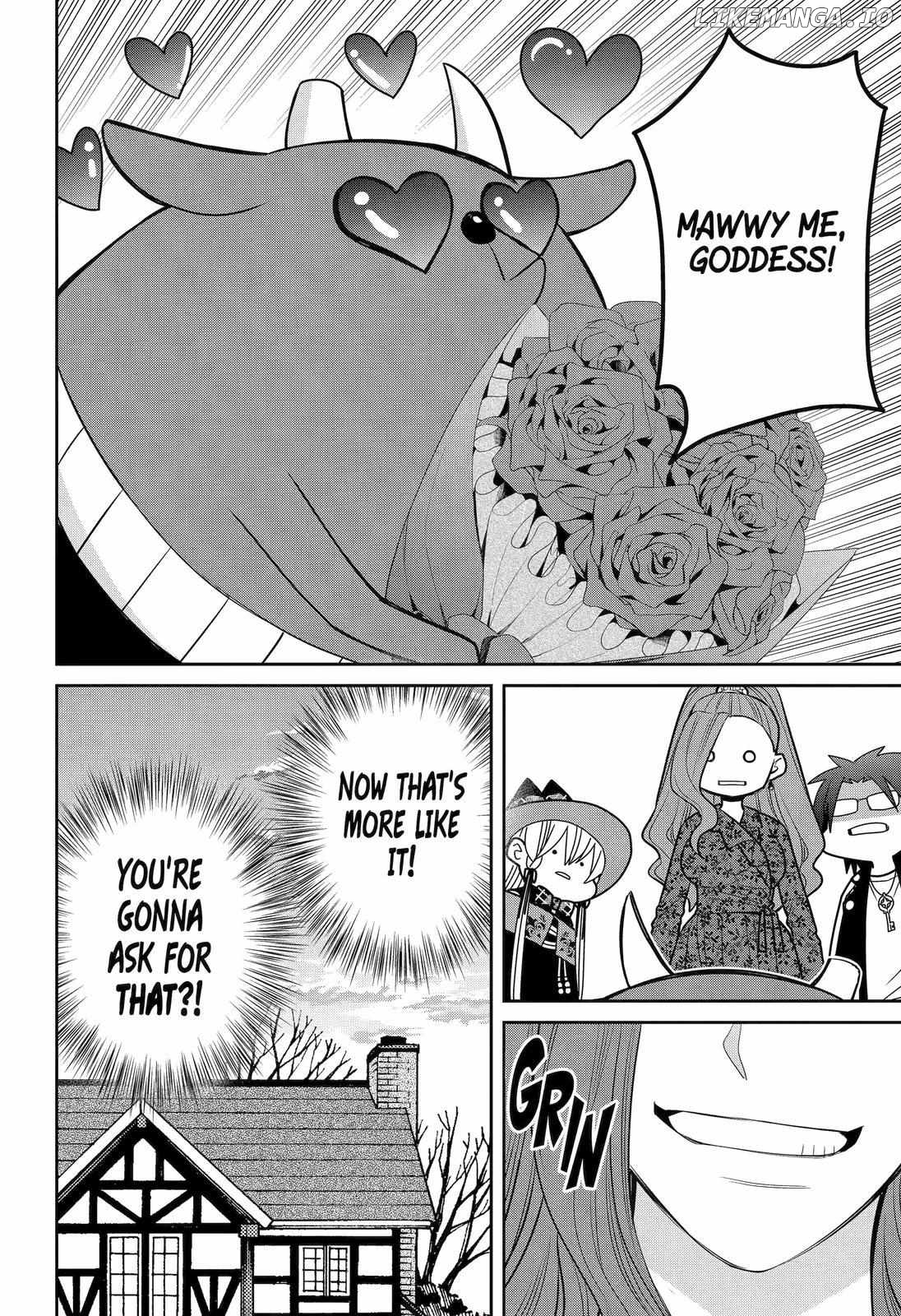 The Witch's Servant and The Demon Lords Horns Chapter 90 - page 35