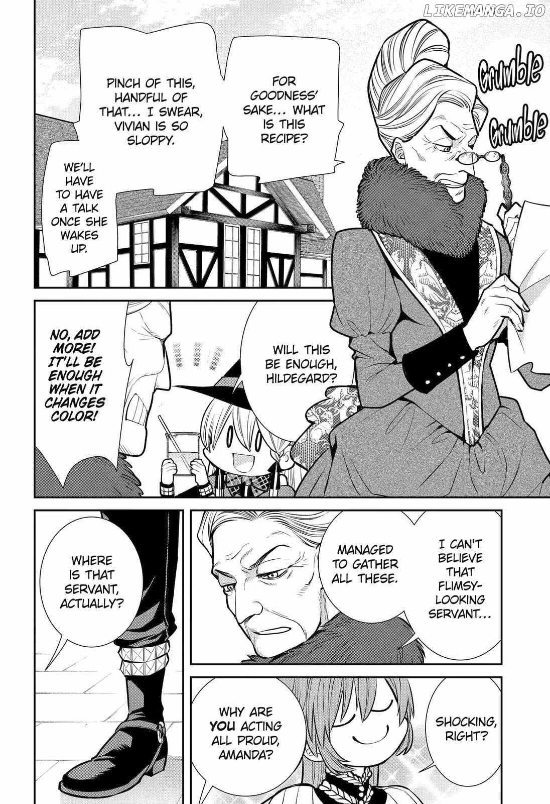 The Witch's Servant and The Demon Lords Horns Chapter 90 - page 5