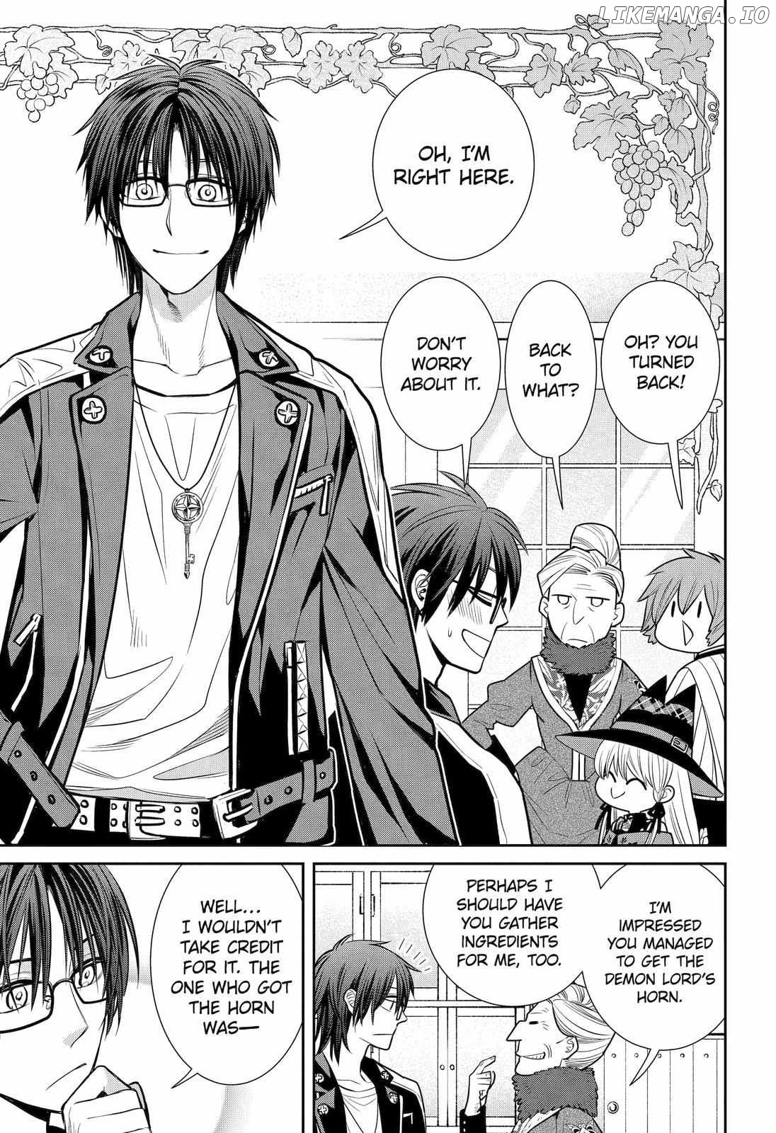 The Witch's Servant and The Demon Lords Horns Chapter 90 - page 6