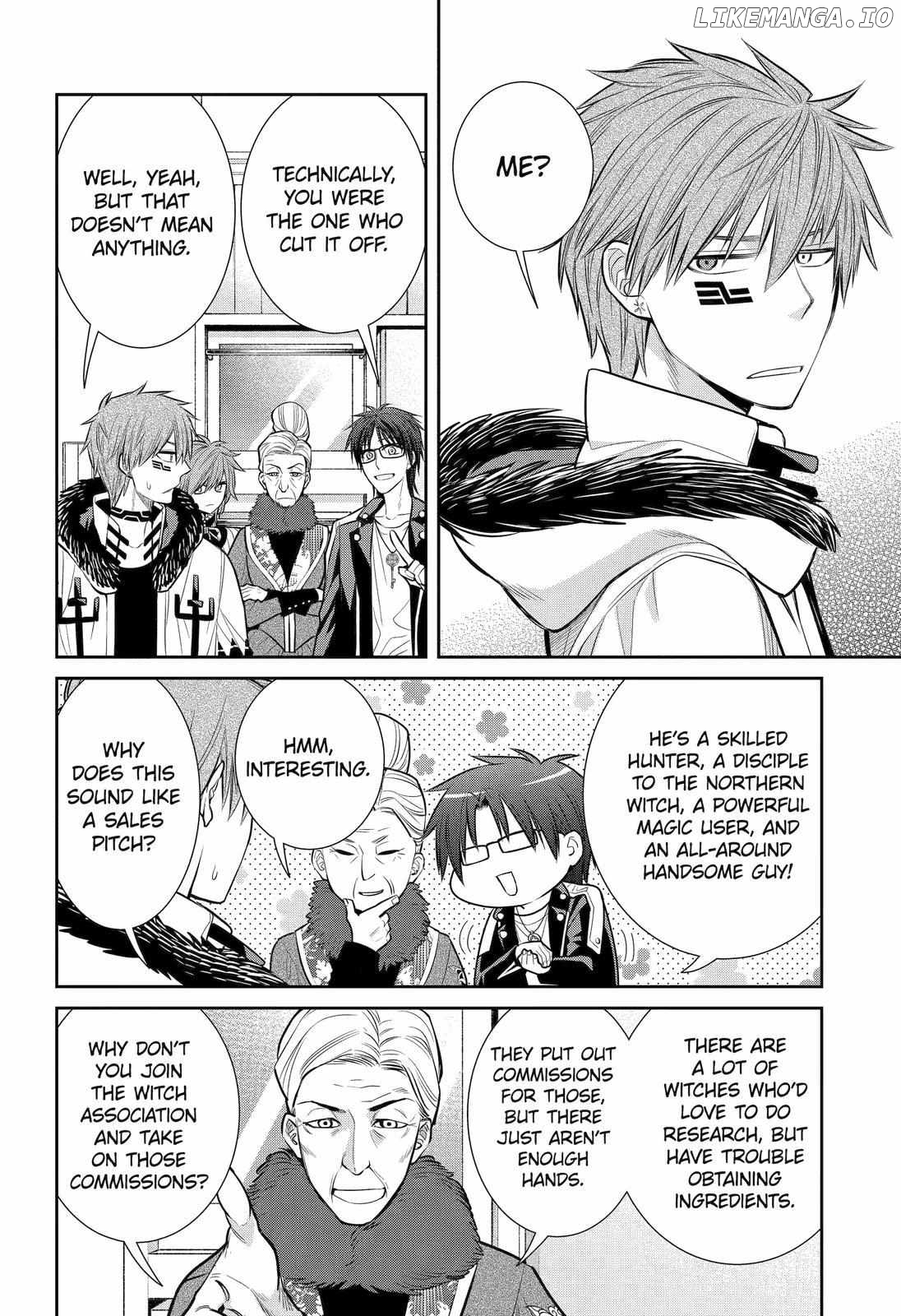 The Witch's Servant and The Demon Lords Horns Chapter 90 - page 7