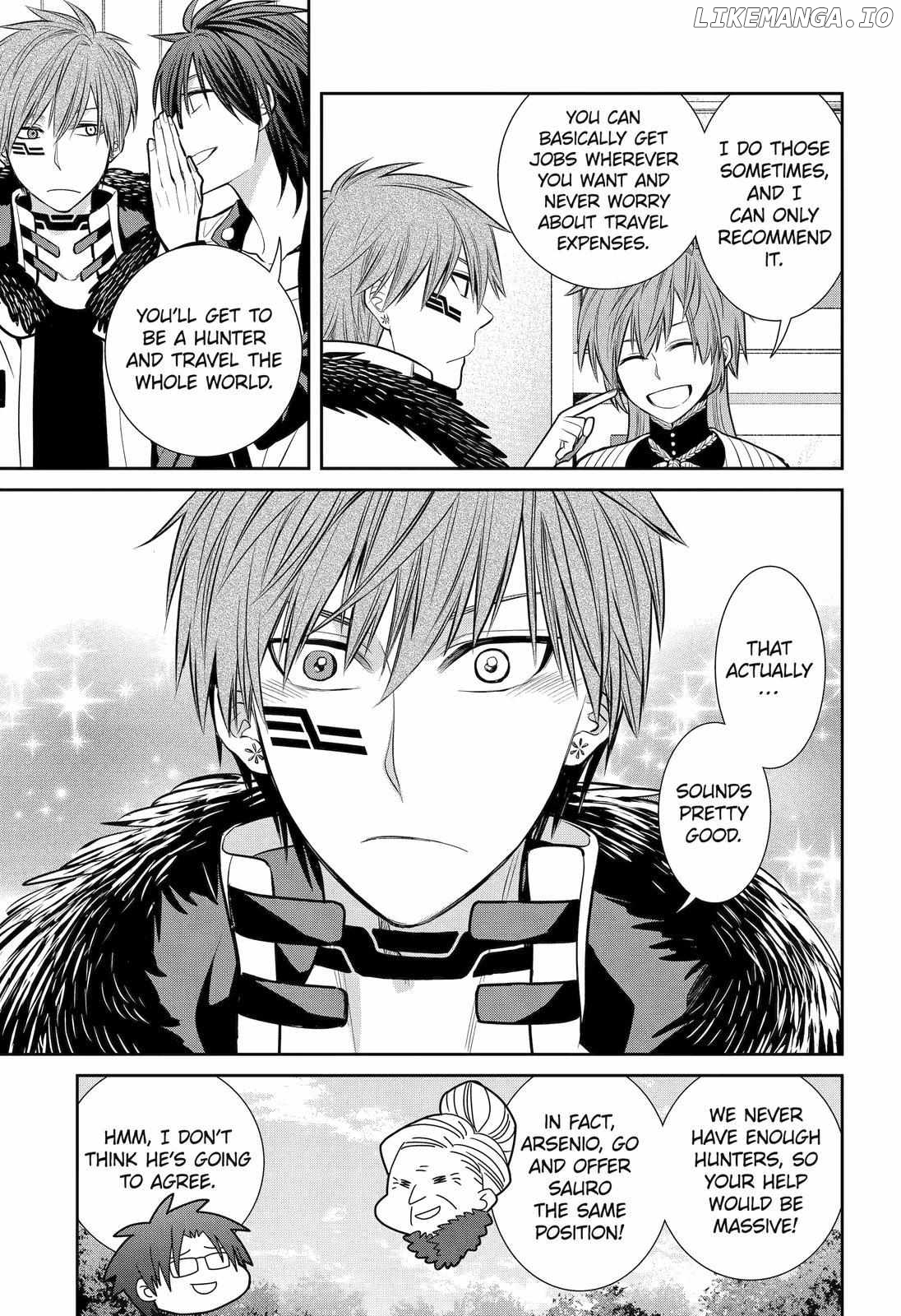 The Witch's Servant and The Demon Lords Horns Chapter 90 - page 8