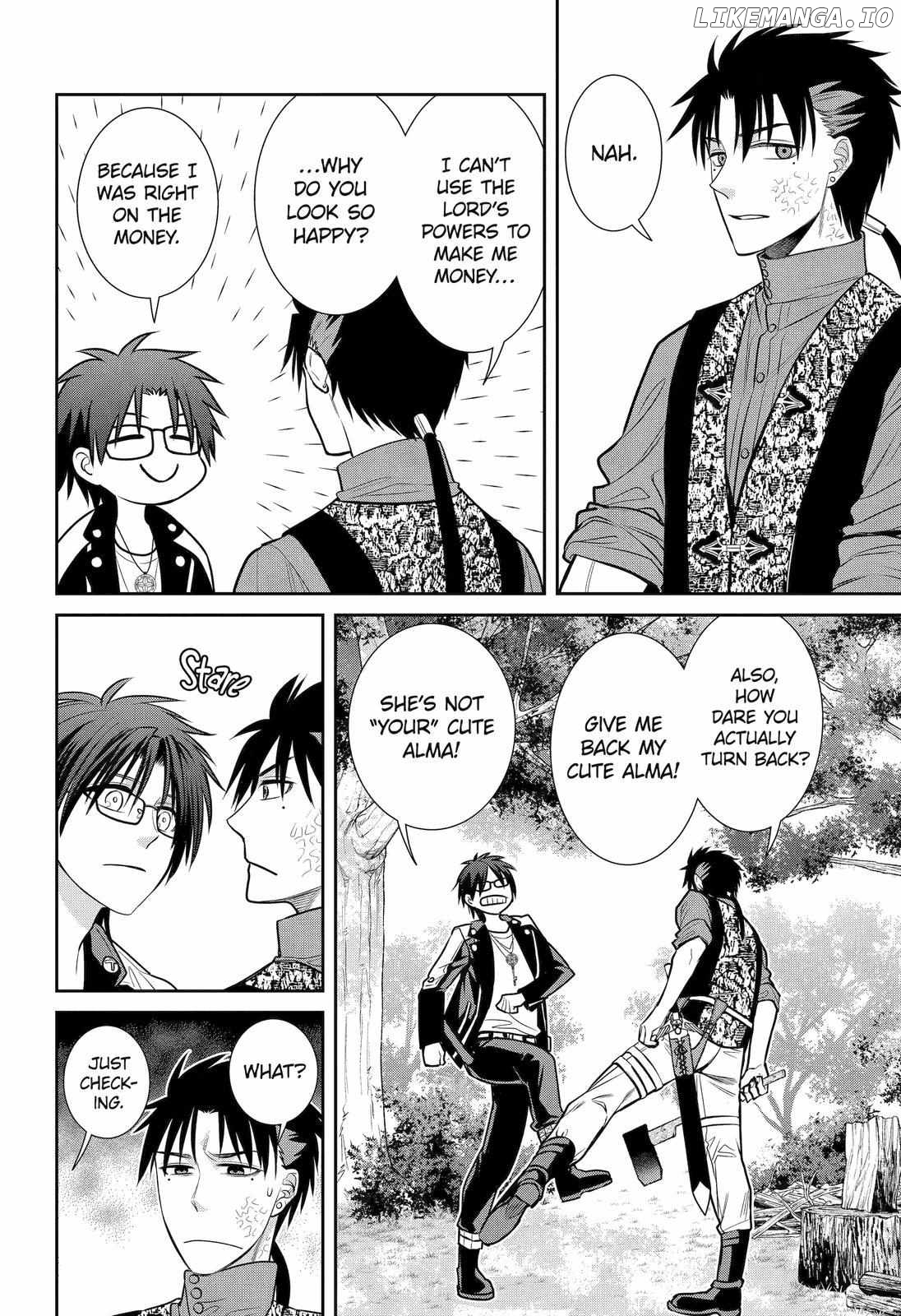 The Witch's Servant and The Demon Lords Horns Chapter 90 - page 9