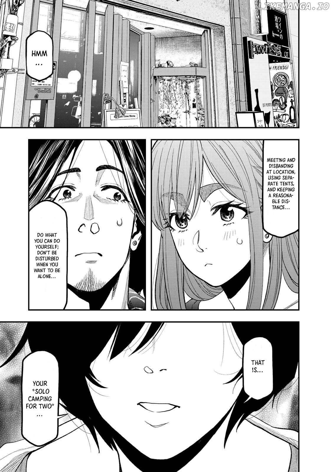 Futari Solo Camp Chapter 38 - page 3