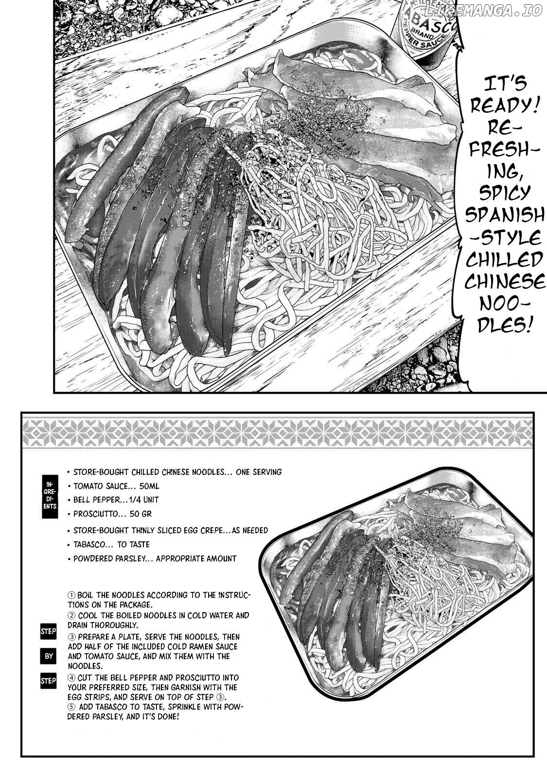 Futari Solo Camp Chapter 39 - page 2