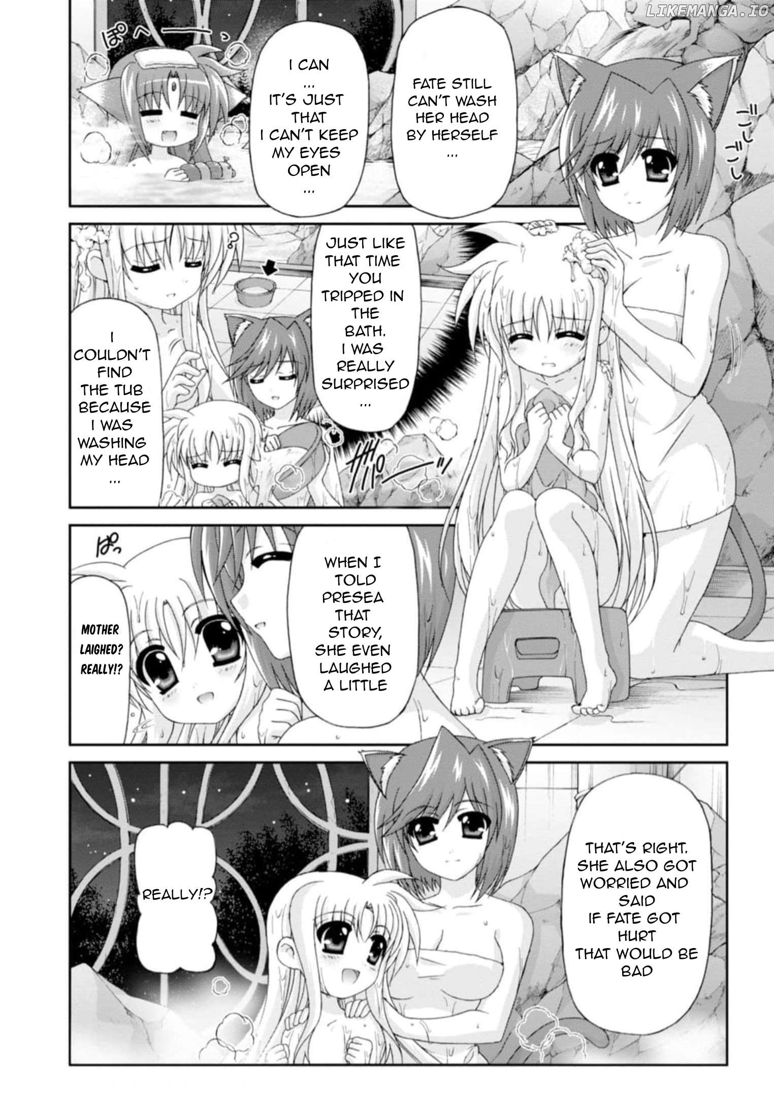 ORIGINAL CHRONICLE Magical Girl Lyrical Nanoha The 1st Chapter 7 - page 2