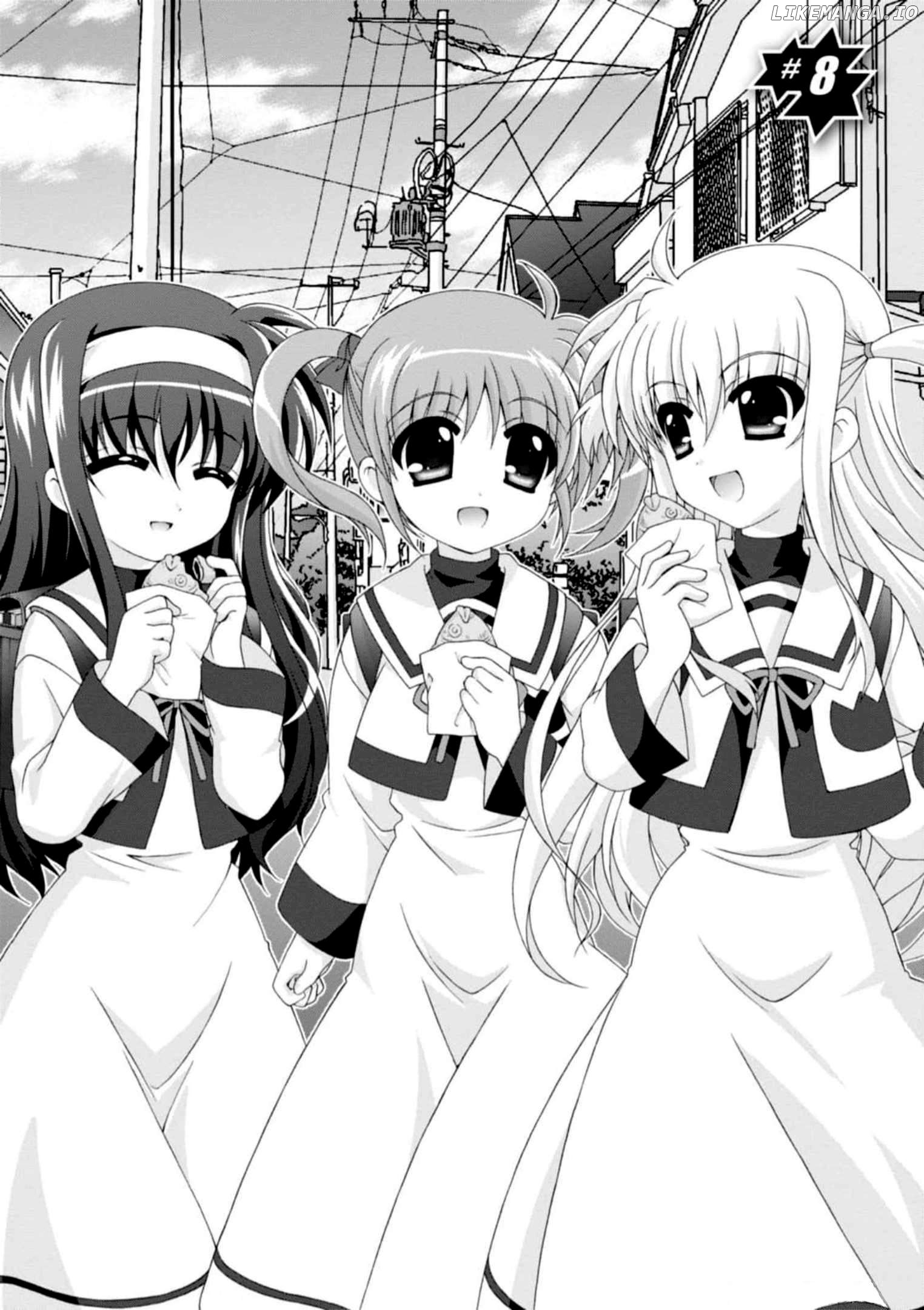 ORIGINAL CHRONICLE Magical Girl Lyrical Nanoha The 1st Chapter 8 - page 2