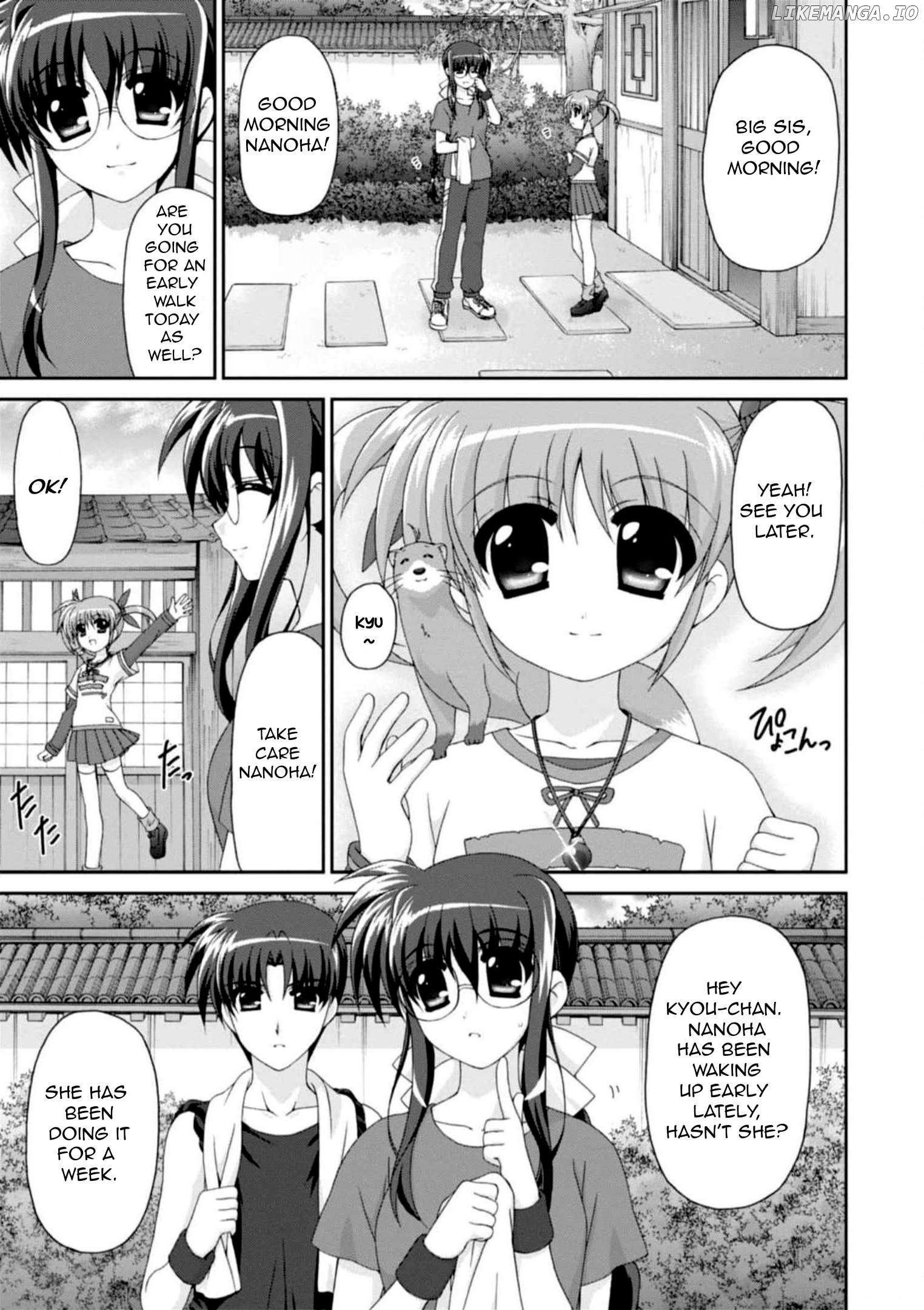 ORIGINAL CHRONICLE Magical Girl Lyrical Nanoha The 1st Chapter 8 - page 3