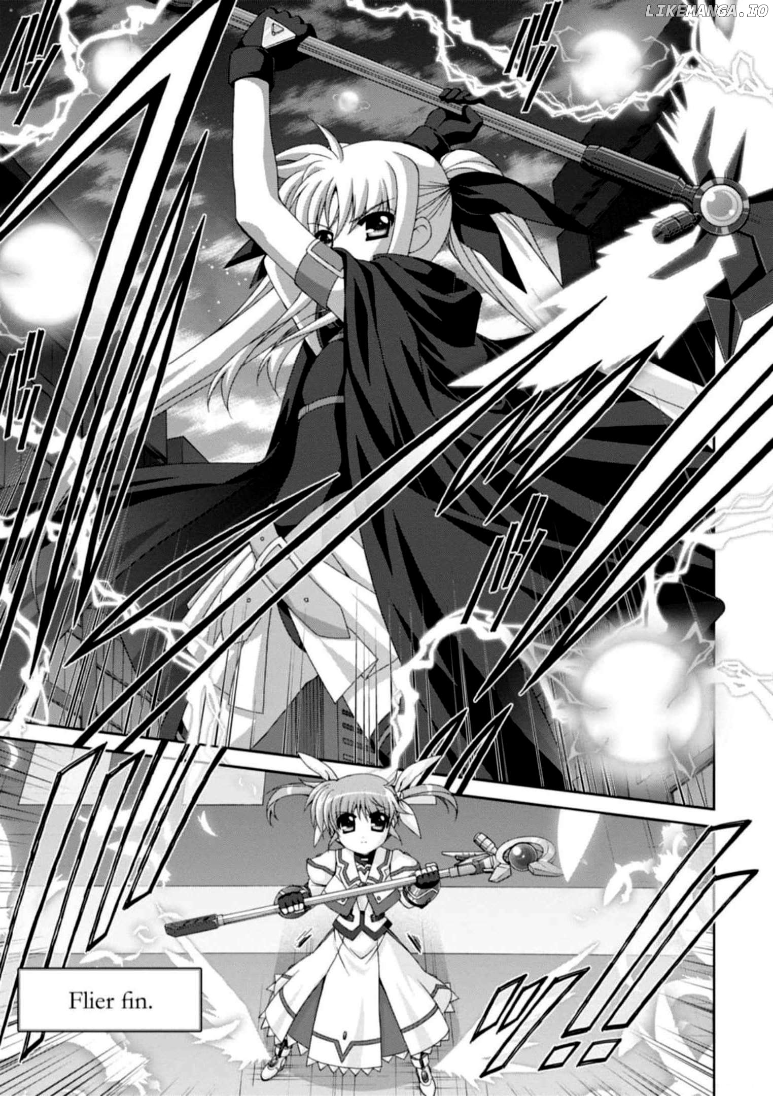 ORIGINAL CHRONICLE Magical Girl Lyrical Nanoha The 1st Chapter 9 - page 10