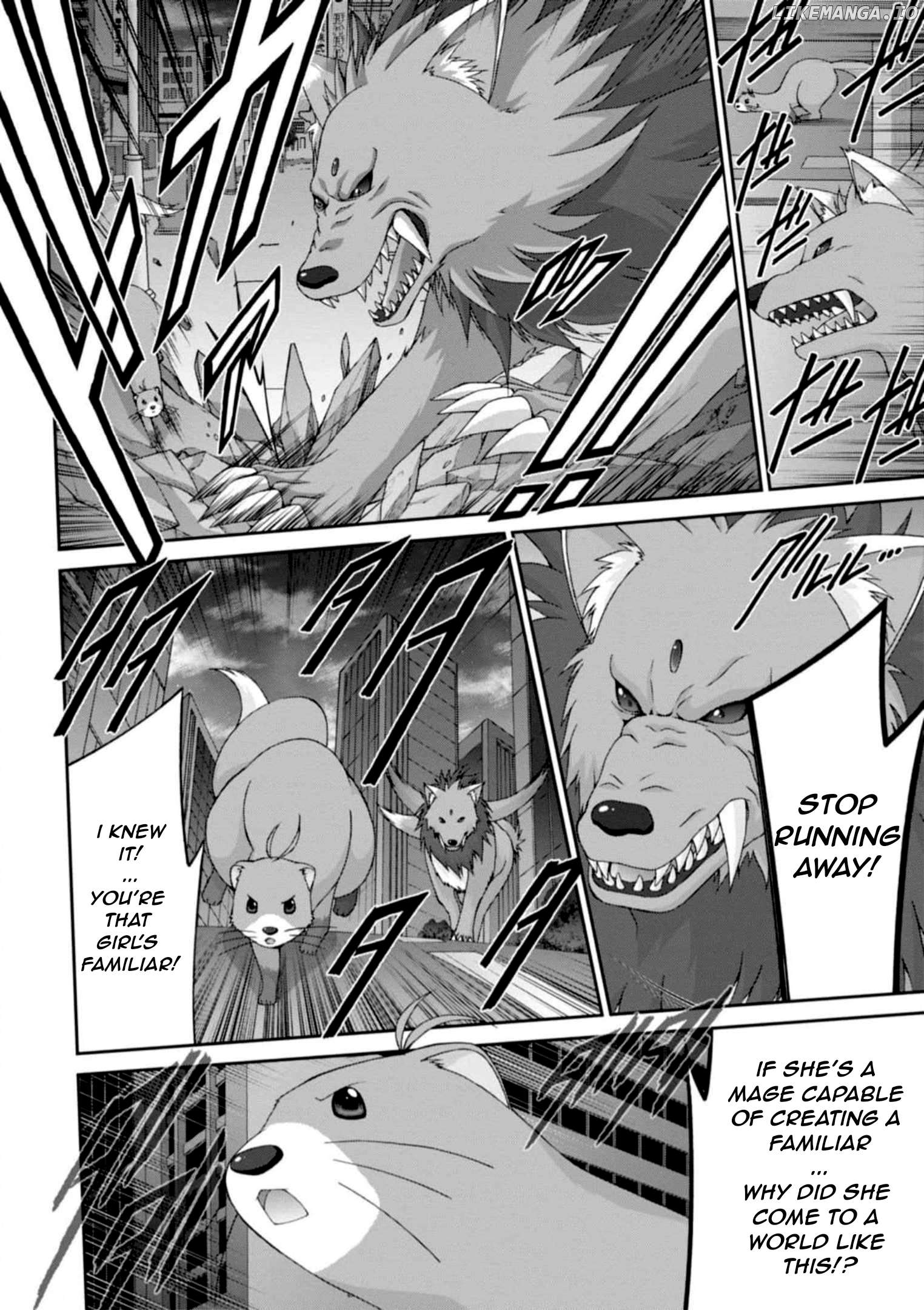 ORIGINAL CHRONICLE Magical Girl Lyrical Nanoha The 1st Chapter 9 - page 11