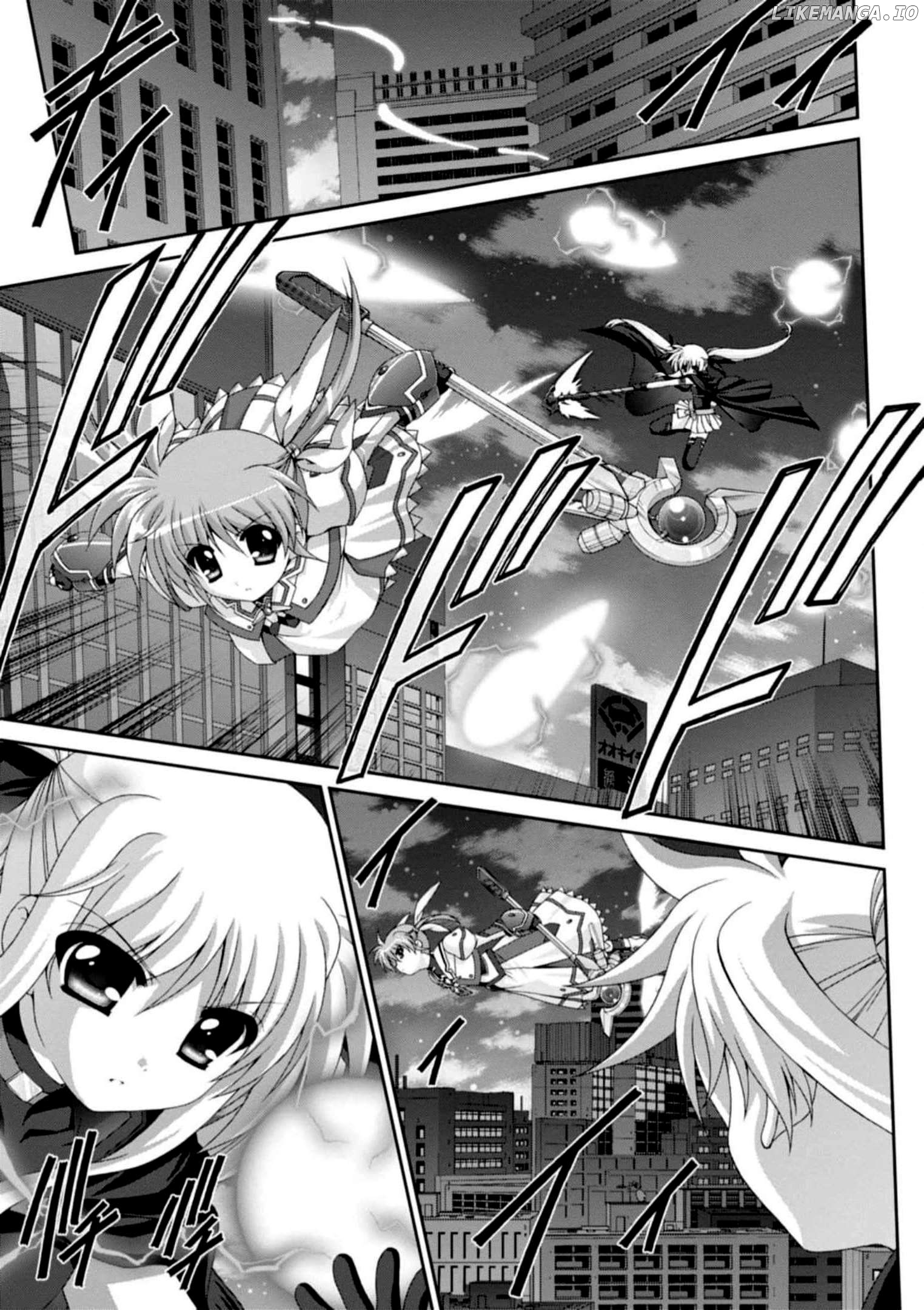 ORIGINAL CHRONICLE Magical Girl Lyrical Nanoha The 1st Chapter 9 - page 14