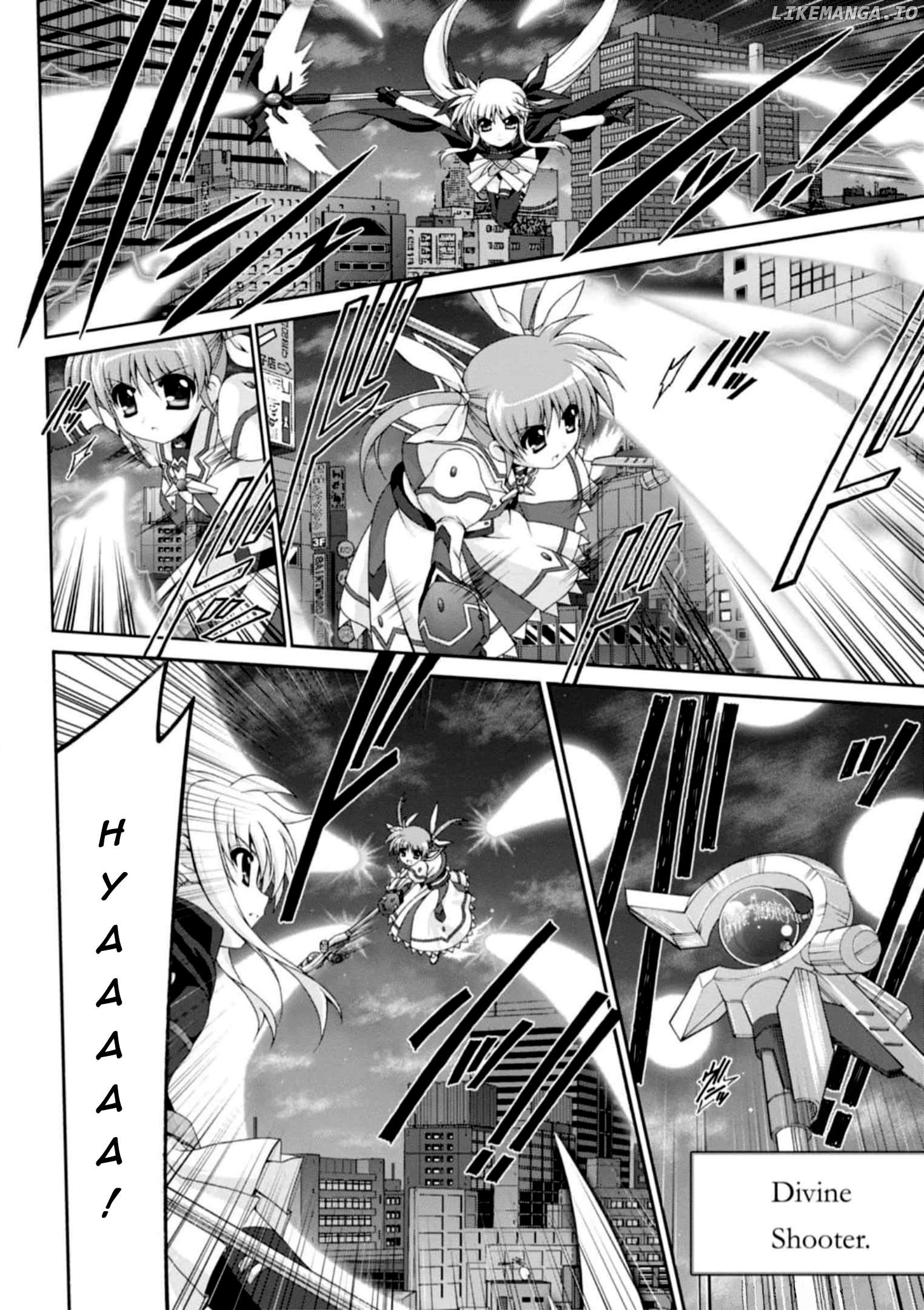 ORIGINAL CHRONICLE Magical Girl Lyrical Nanoha The 1st Chapter 9 - page 15