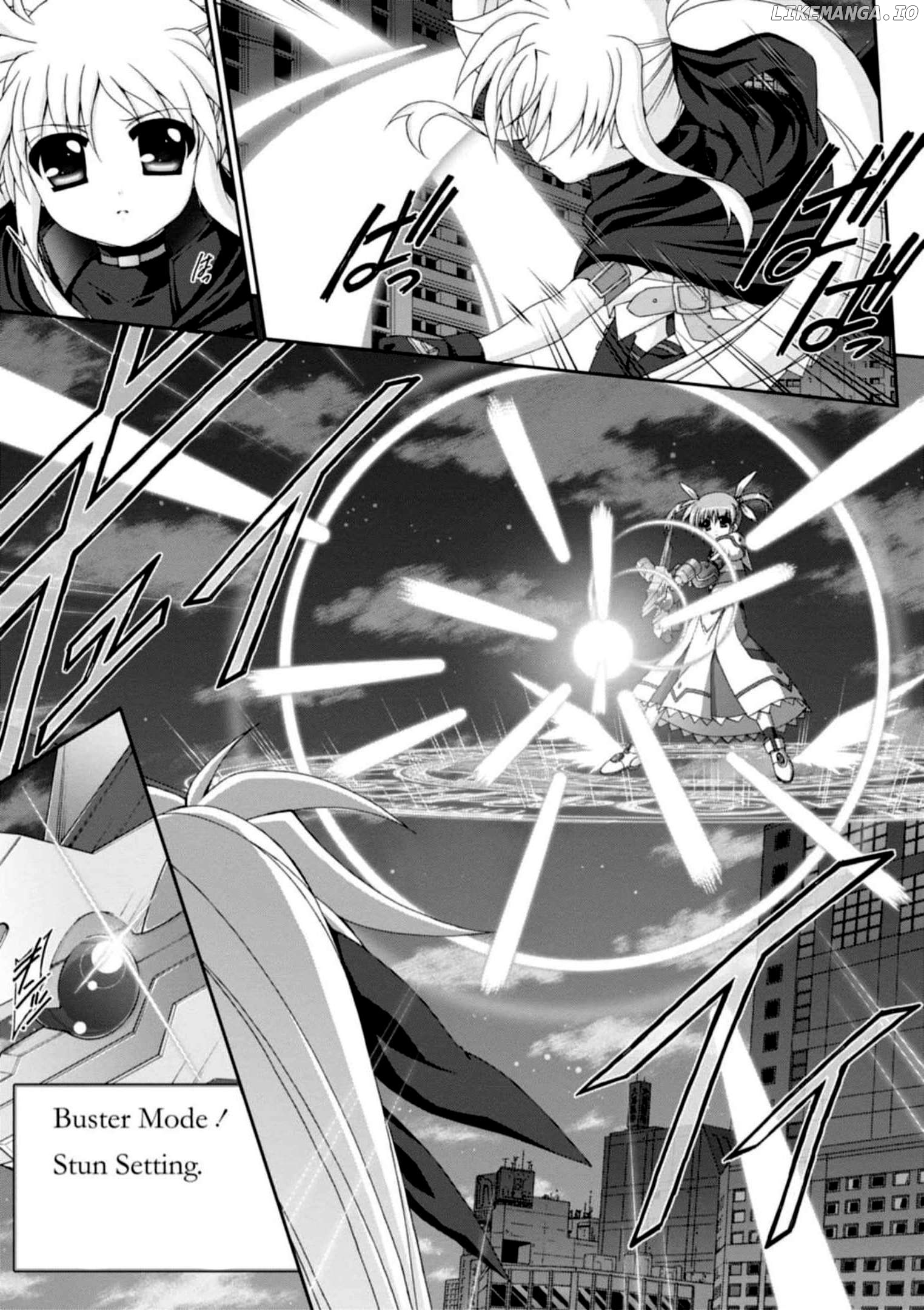 ORIGINAL CHRONICLE Magical Girl Lyrical Nanoha The 1st Chapter 9 - page 16