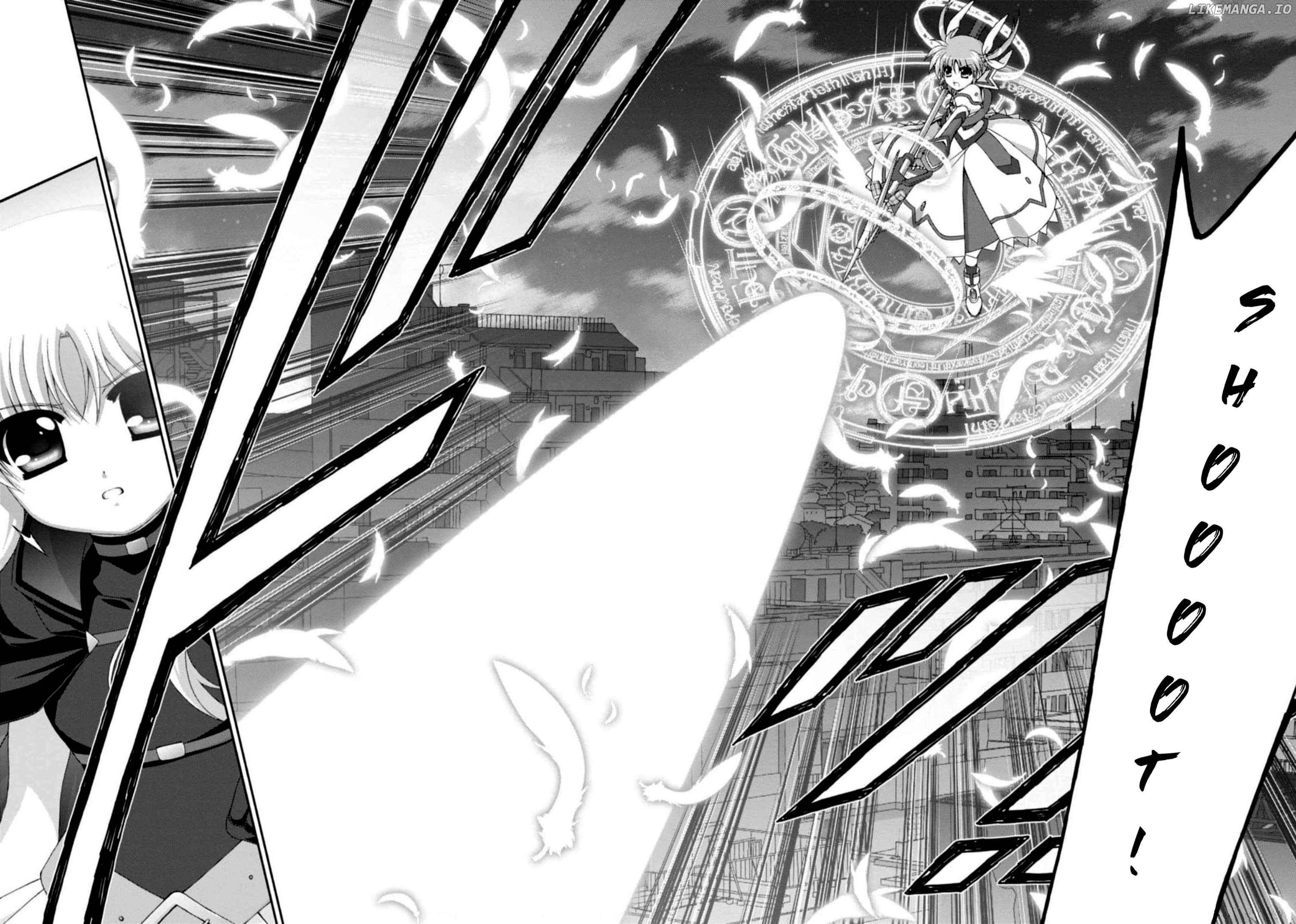 ORIGINAL CHRONICLE Magical Girl Lyrical Nanoha The 1st Chapter 9 - page 17