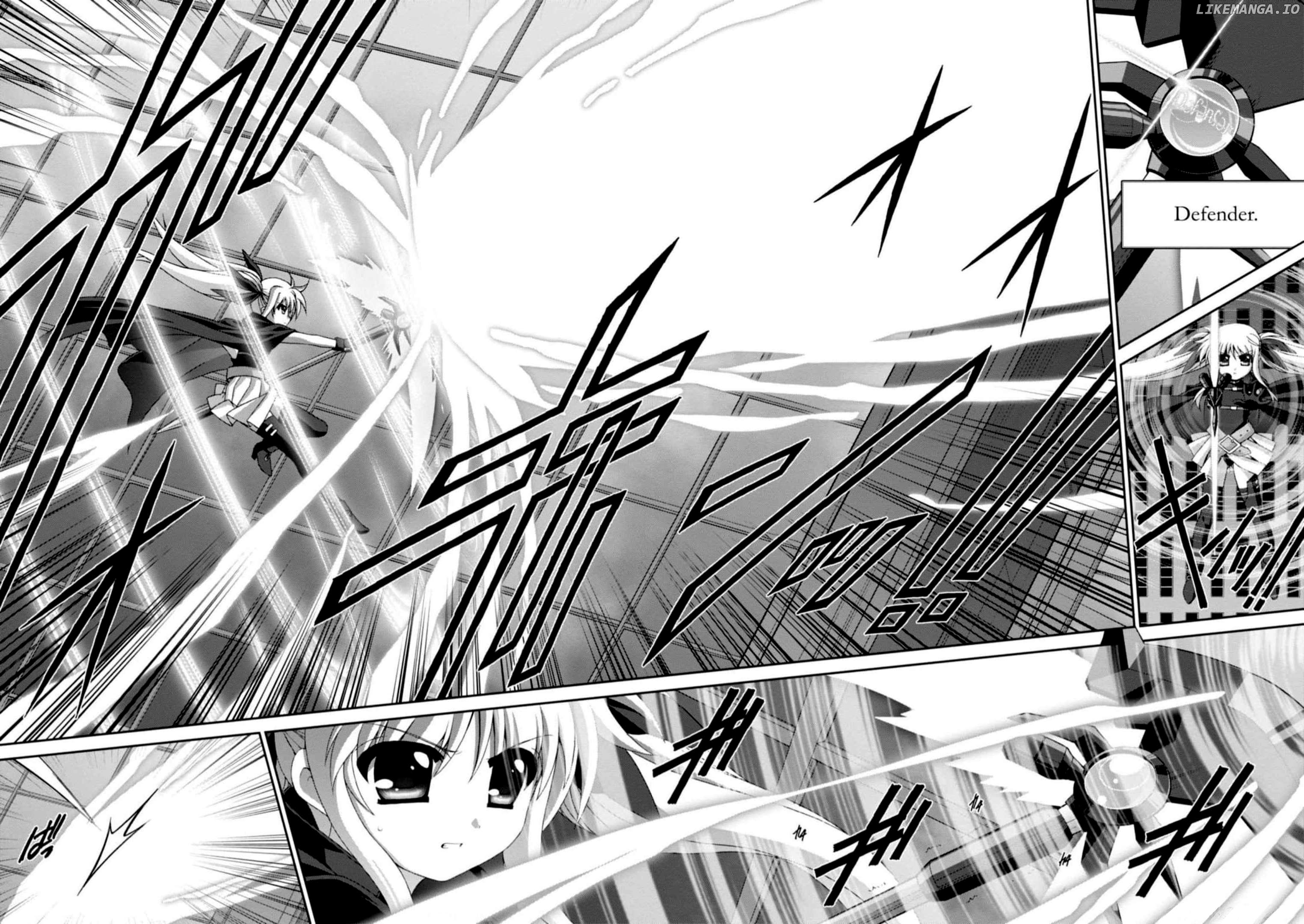 ORIGINAL CHRONICLE Magical Girl Lyrical Nanoha The 1st Chapter 9 - page 18