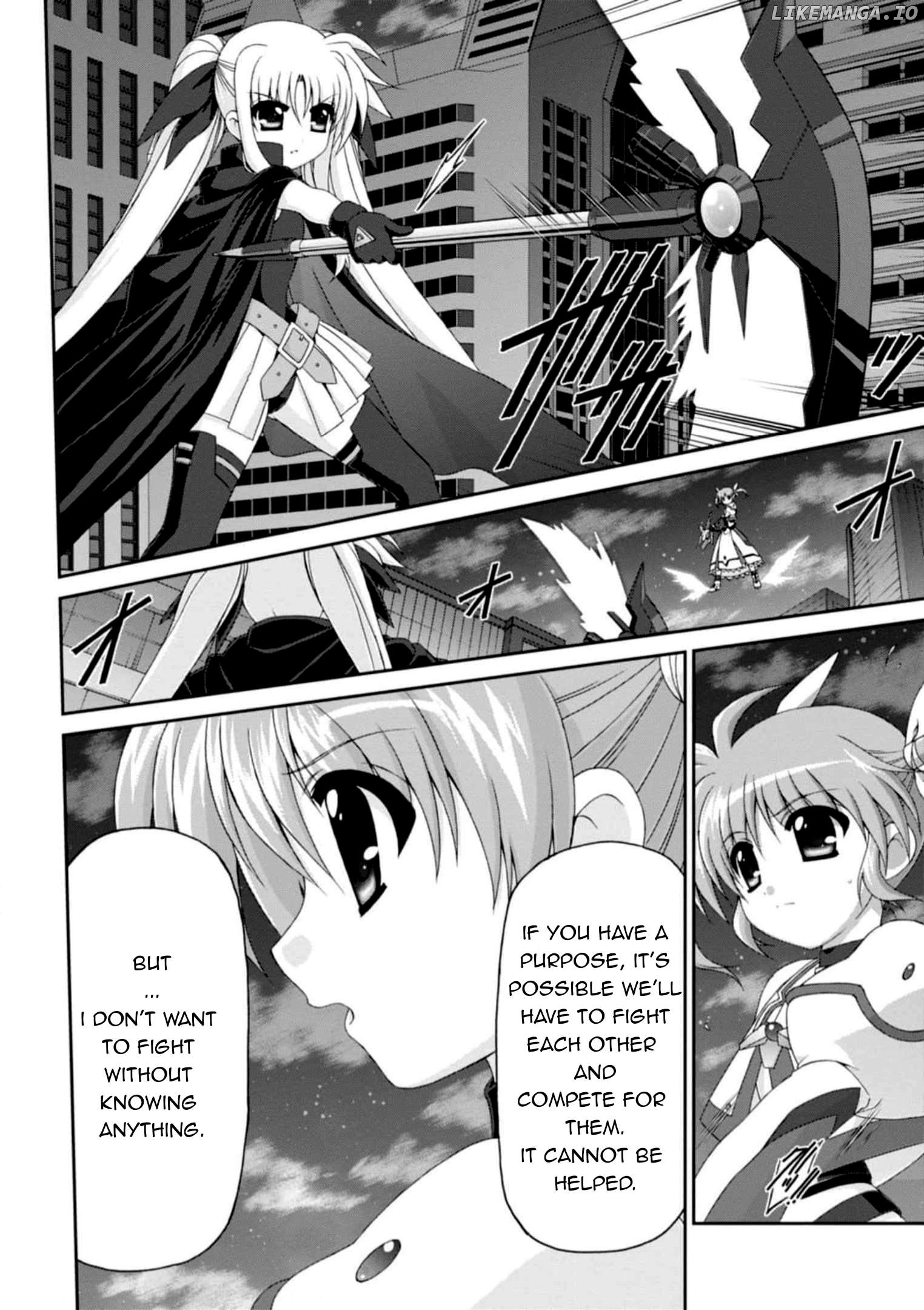 ORIGINAL CHRONICLE Magical Girl Lyrical Nanoha The 1st Chapter 9 - page 19