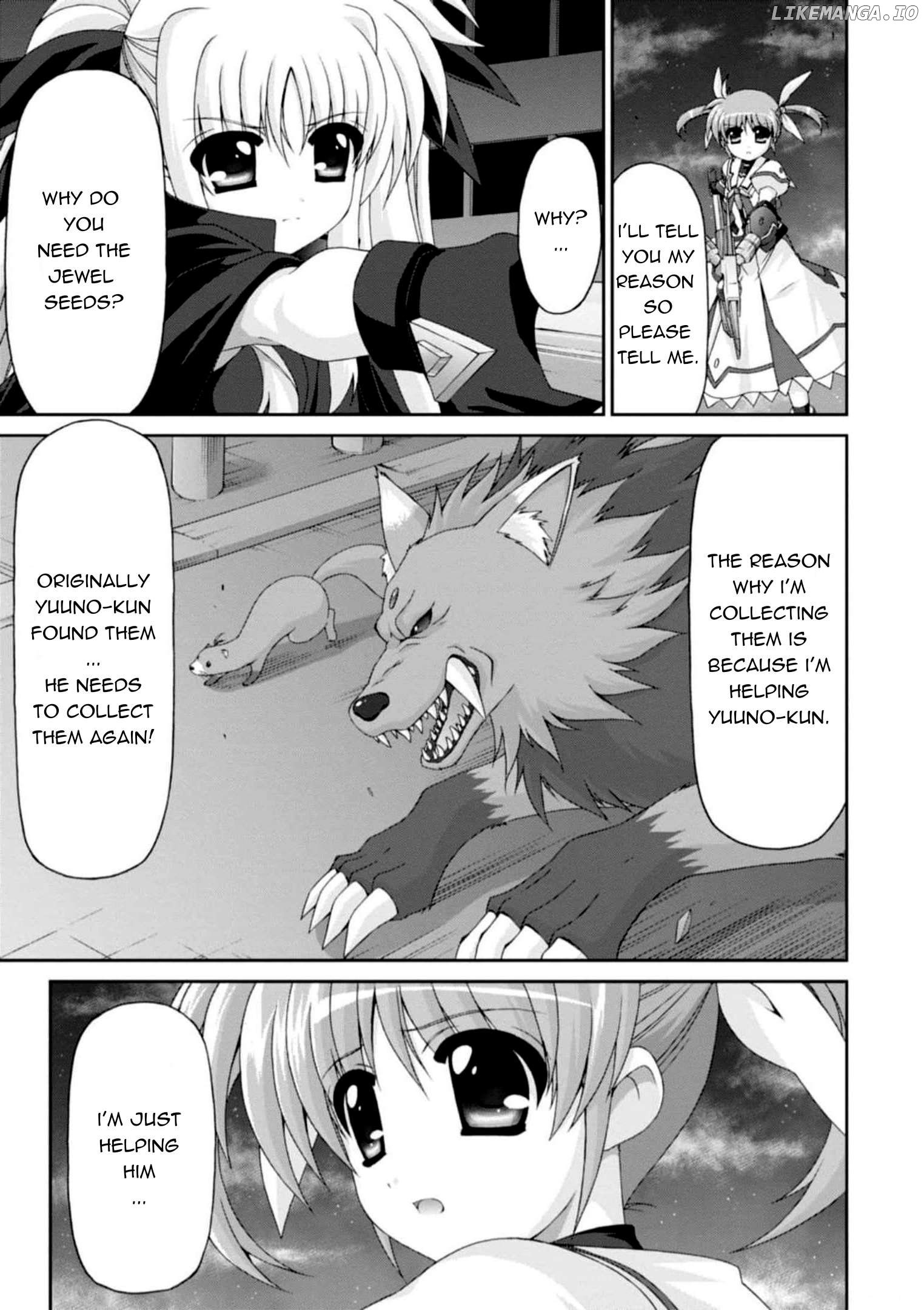 ORIGINAL CHRONICLE Magical Girl Lyrical Nanoha The 1st Chapter 9 - page 20