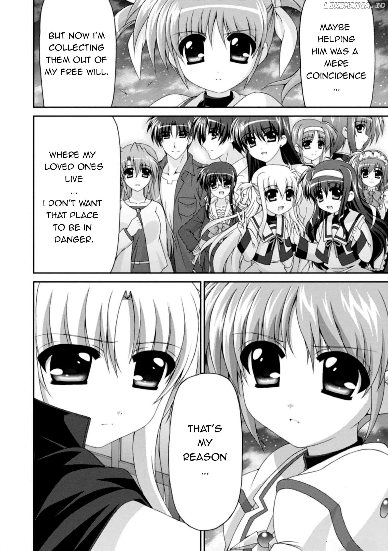 ORIGINAL CHRONICLE Magical Girl Lyrical Nanoha The 1st Chapter 9 - page 21