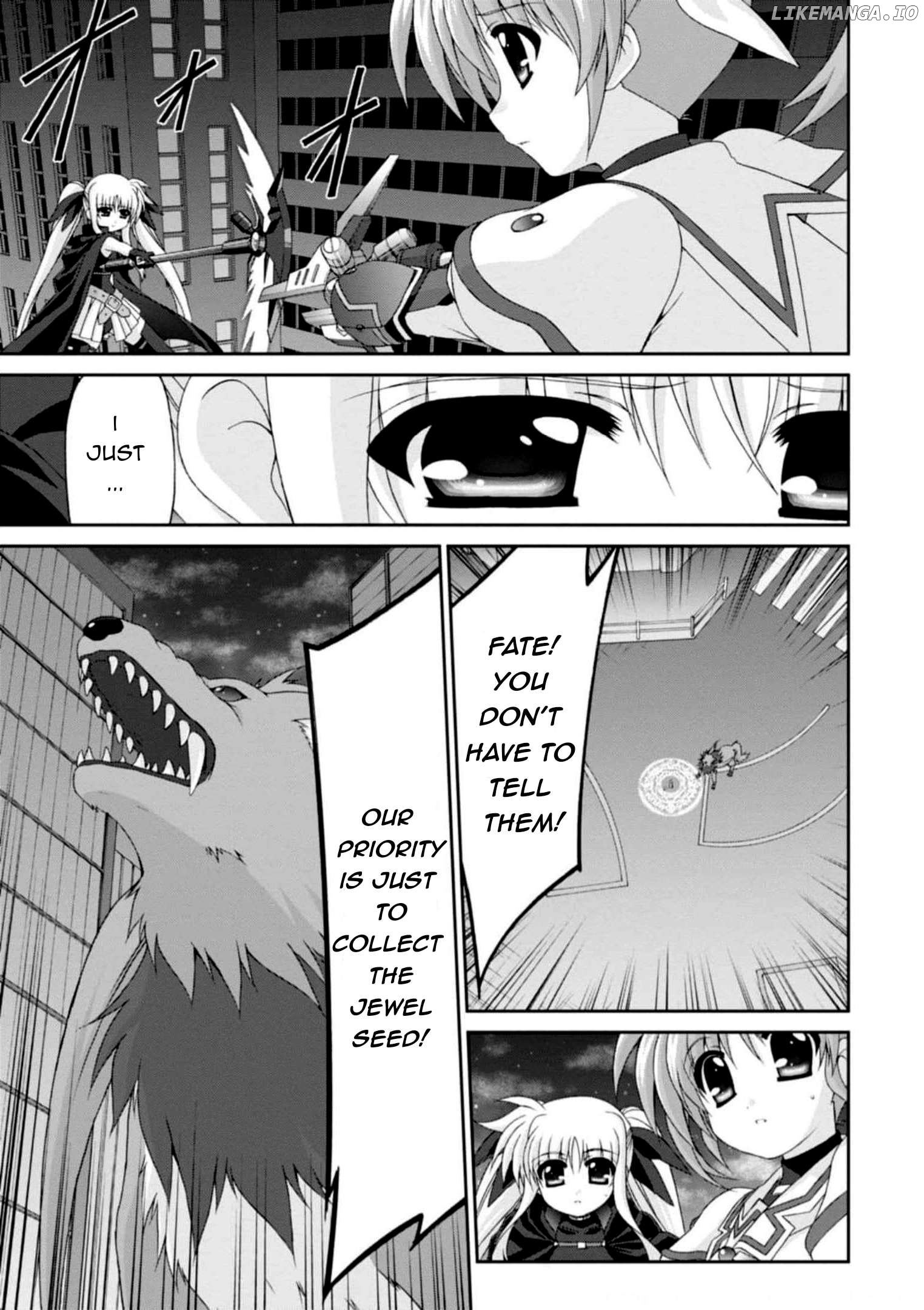 ORIGINAL CHRONICLE Magical Girl Lyrical Nanoha The 1st Chapter 9 - page 22