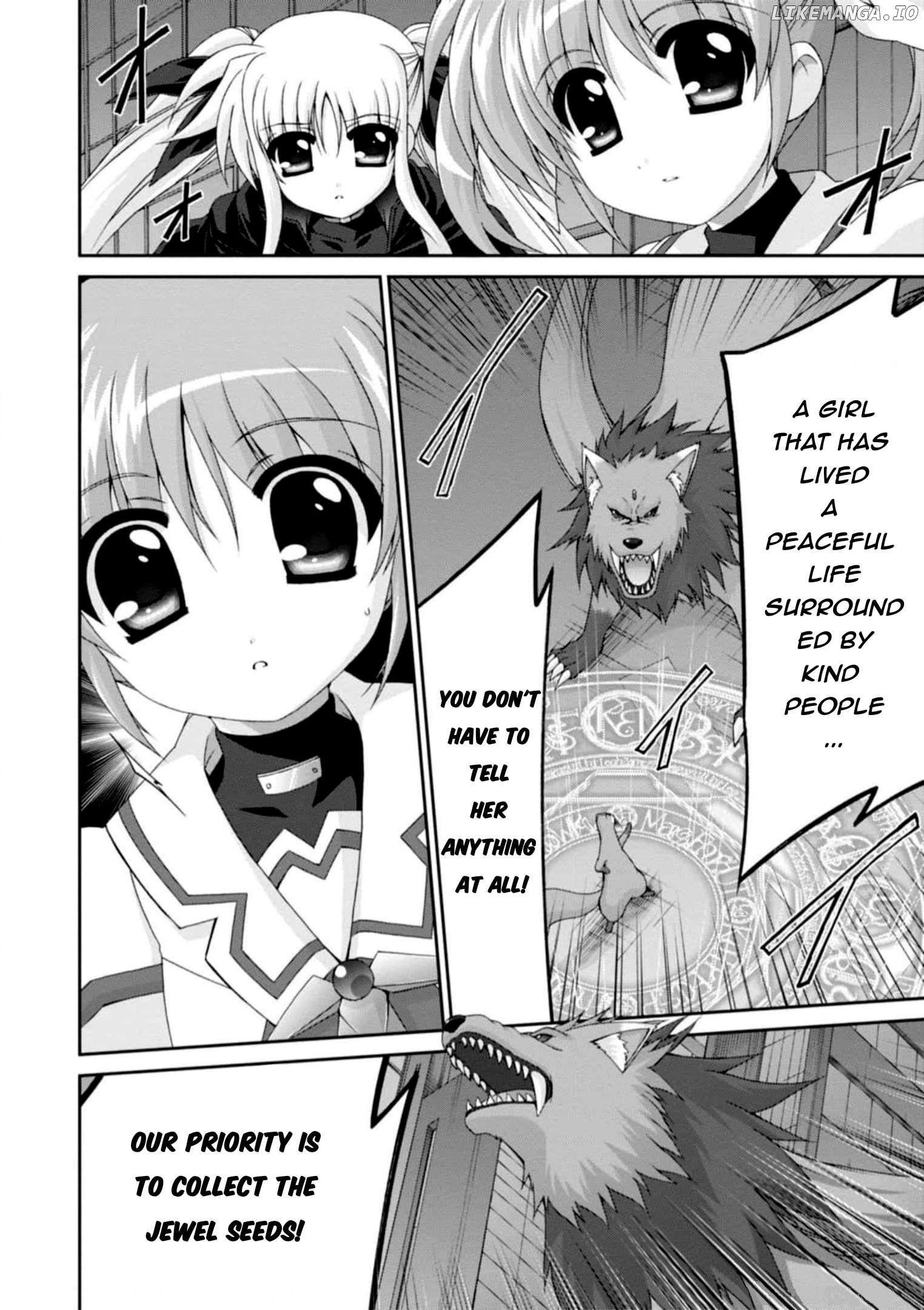 ORIGINAL CHRONICLE Magical Girl Lyrical Nanoha The 1st Chapter 9 - page 23