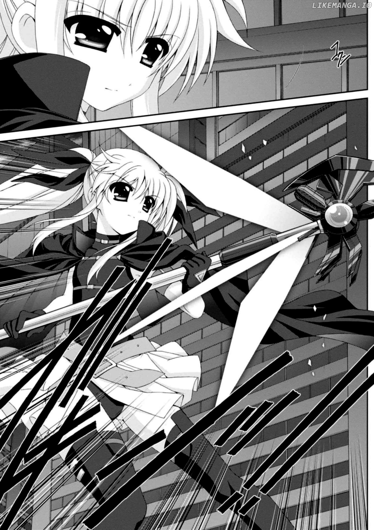 ORIGINAL CHRONICLE Magical Girl Lyrical Nanoha The 1st Chapter 9 - page 24