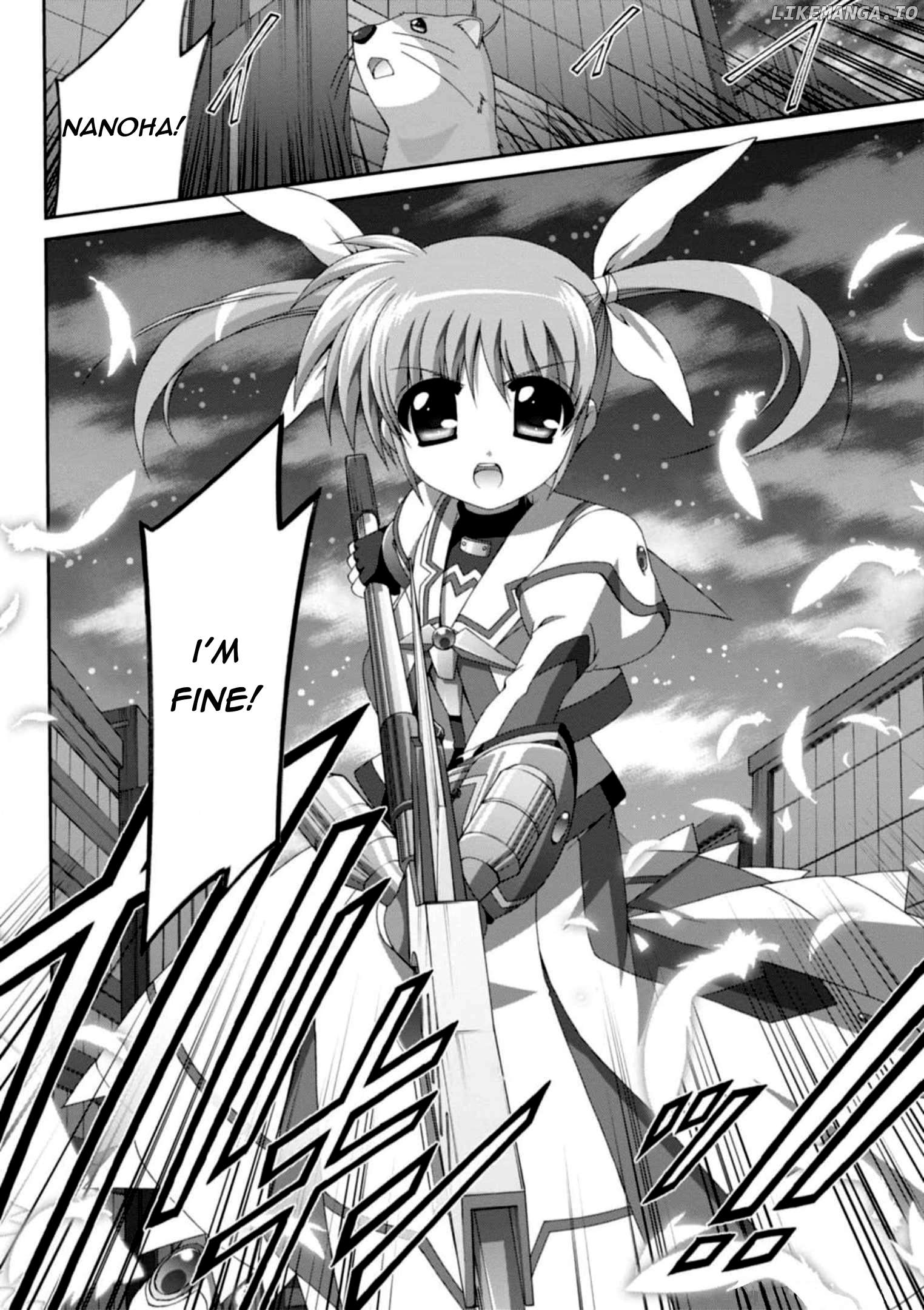 ORIGINAL CHRONICLE Magical Girl Lyrical Nanoha The 1st Chapter 9 - page 25