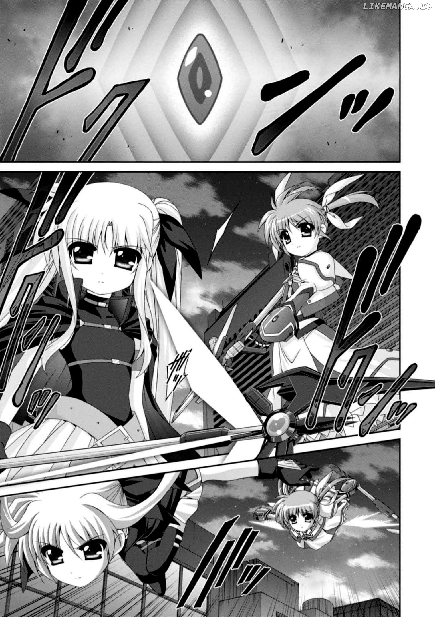 ORIGINAL CHRONICLE Magical Girl Lyrical Nanoha The 1st Chapter 9 - page 26