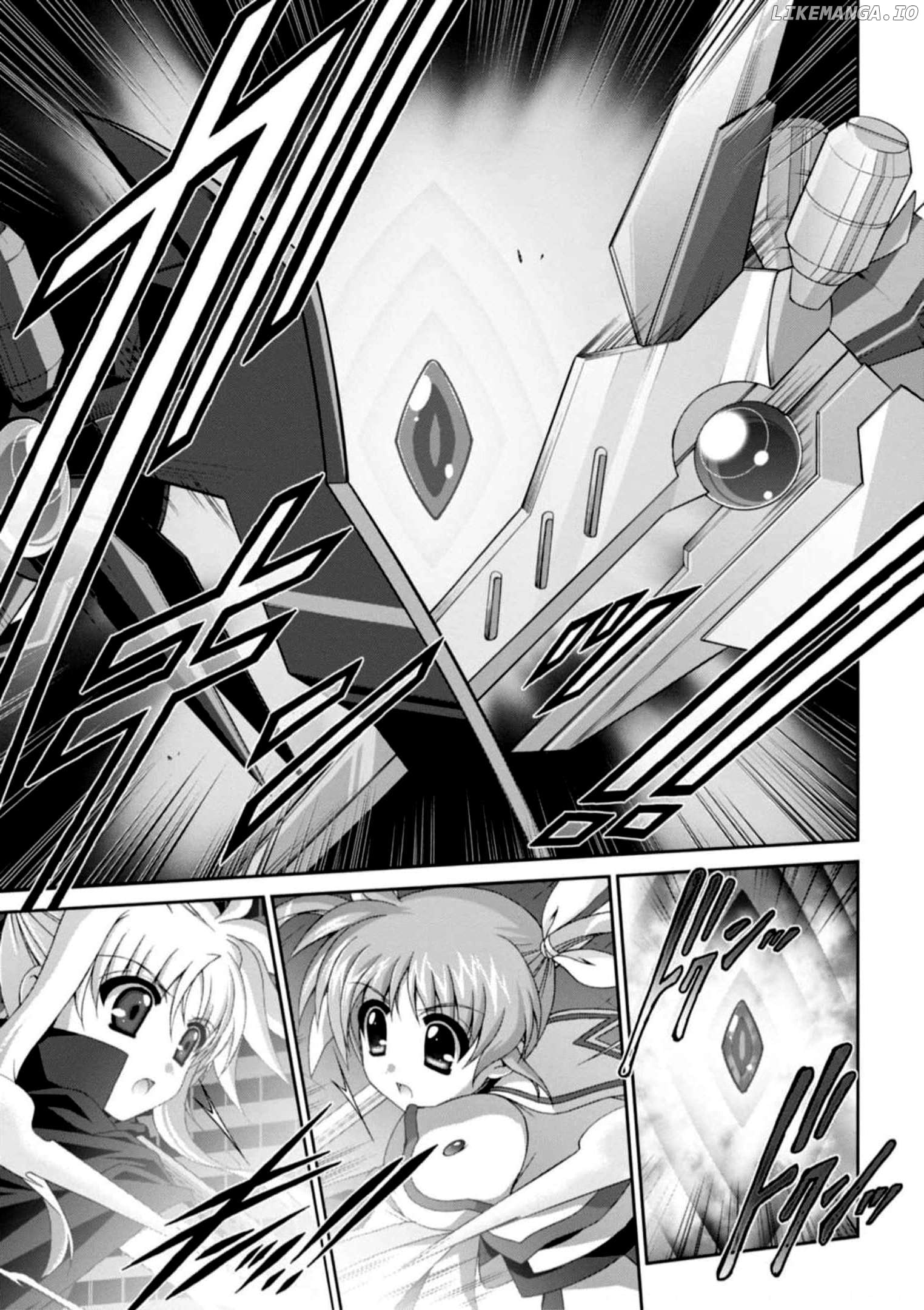 ORIGINAL CHRONICLE Magical Girl Lyrical Nanoha The 1st Chapter 9 - page 28