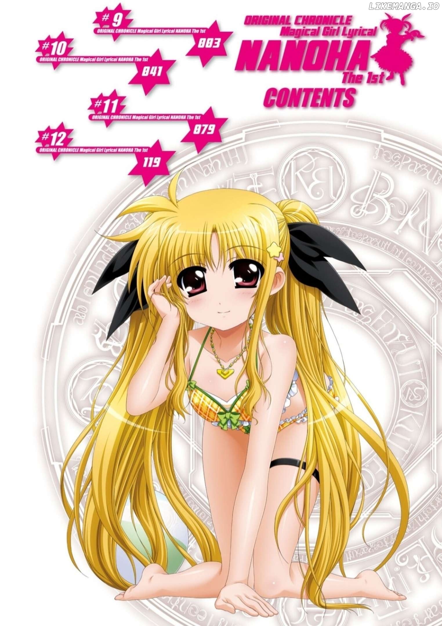 ORIGINAL CHRONICLE Magical Girl Lyrical Nanoha The 1st Chapter 9 - page 3