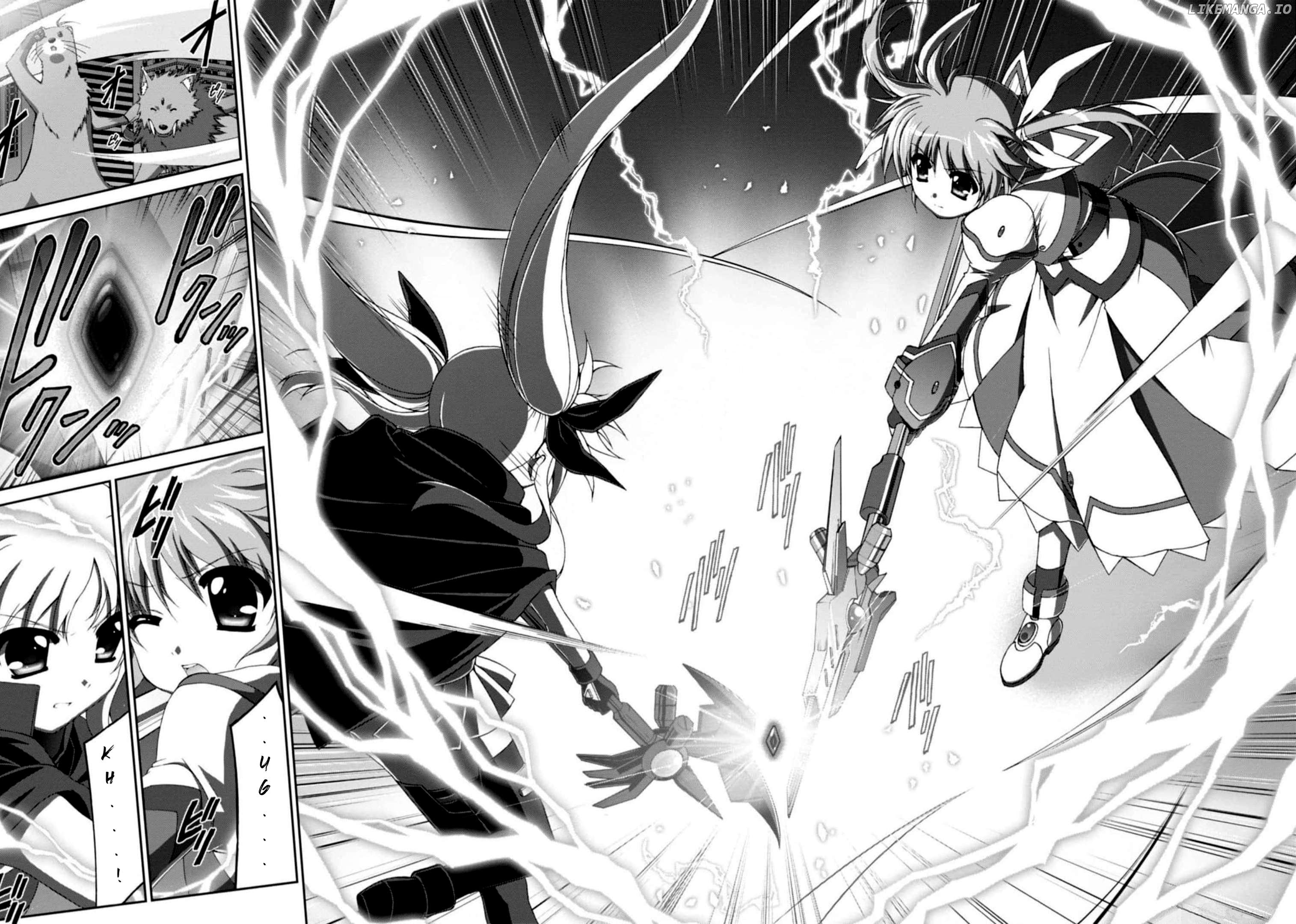 ORIGINAL CHRONICLE Magical Girl Lyrical Nanoha The 1st Chapter 9 - page 30